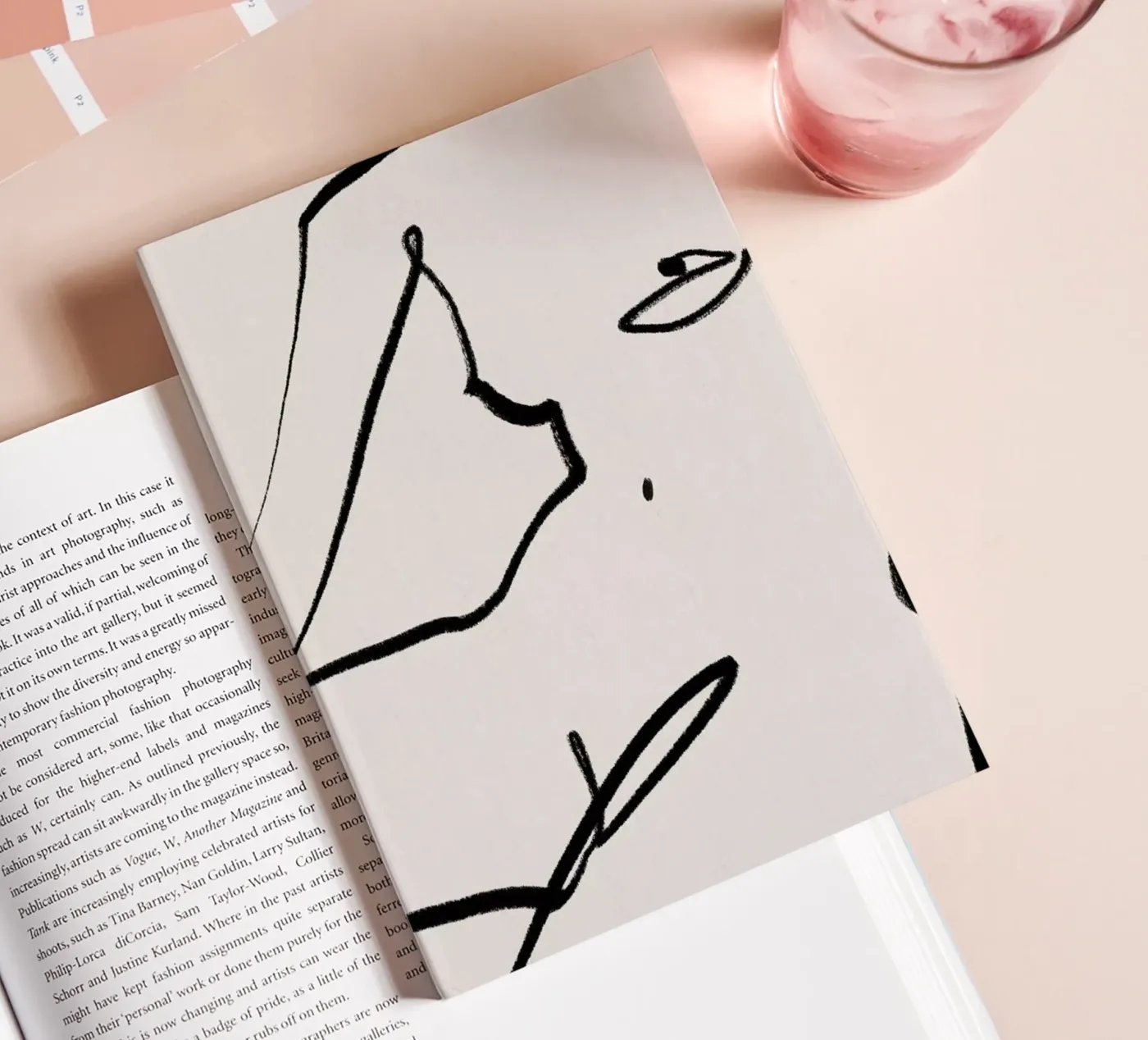 Softly notebook by Kit Agar
