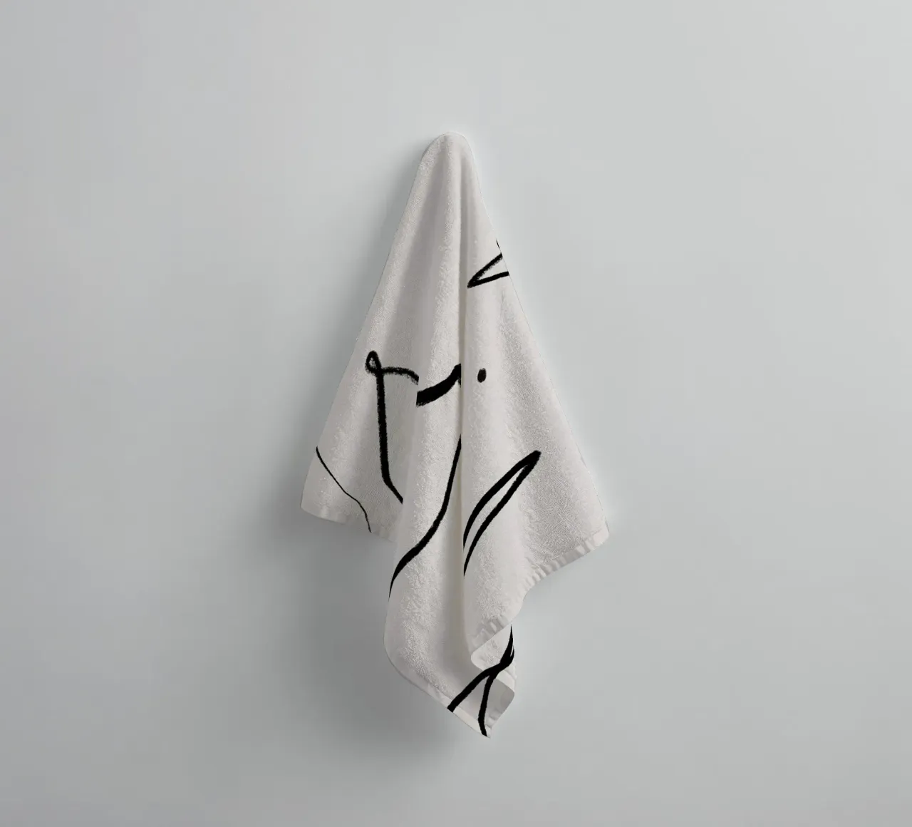 Softly Handtuch von Kit Agar