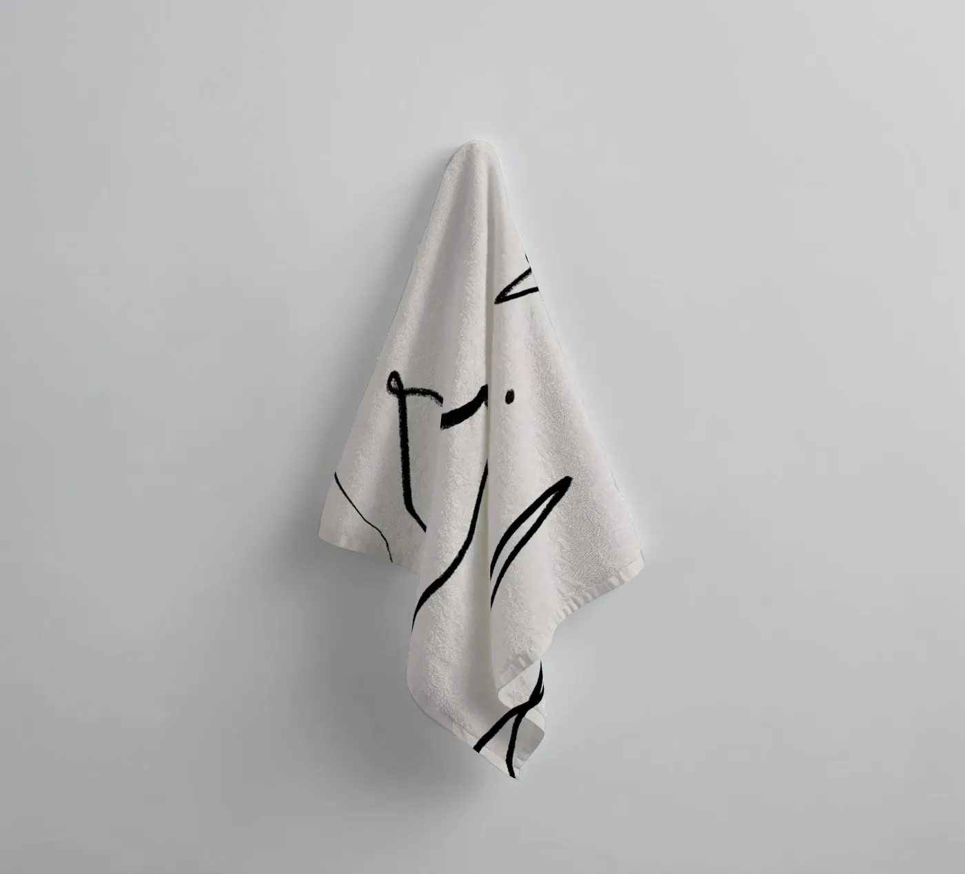 Softly badhanddoek van Kit Agar
