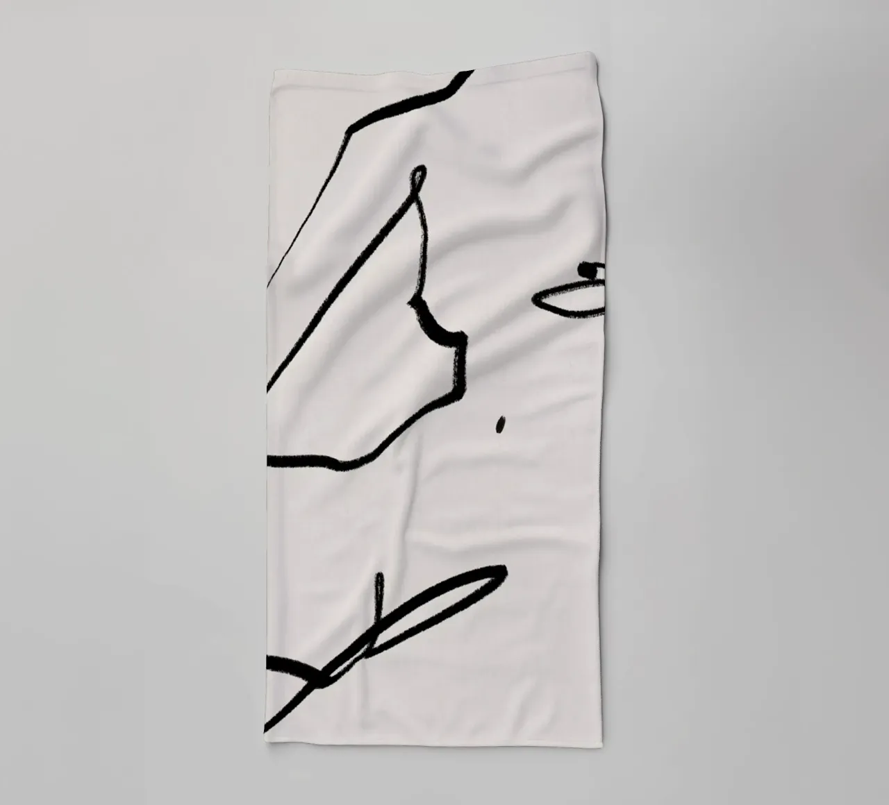 Softly Handtuch von Kit Agar