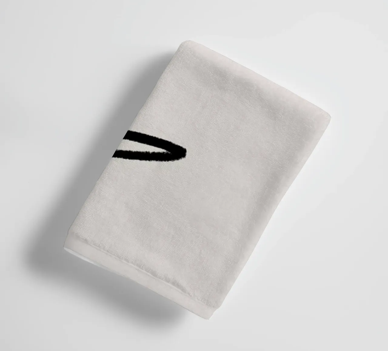 Softly Handtuch von Kit Agar