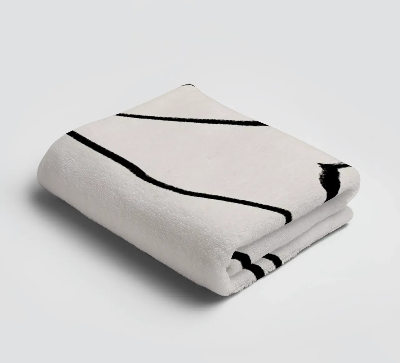 Softly Handtuch von Kit Agar