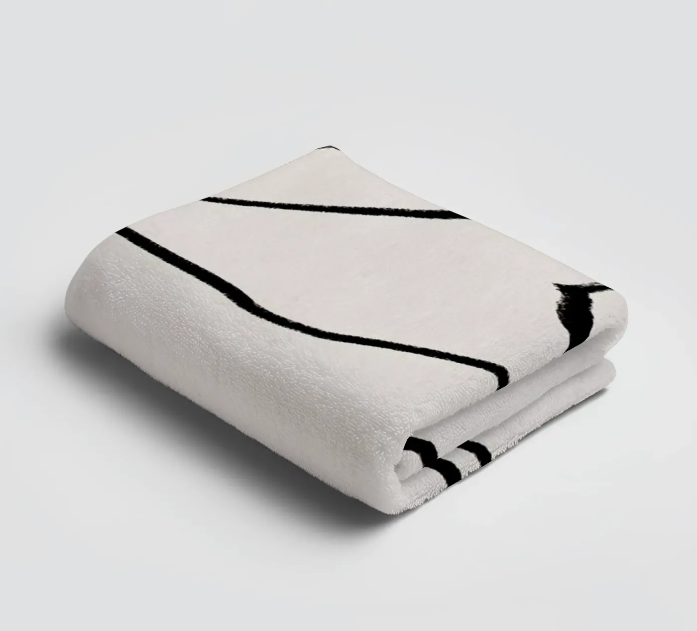 Softly badhanddoek van Kit Agar