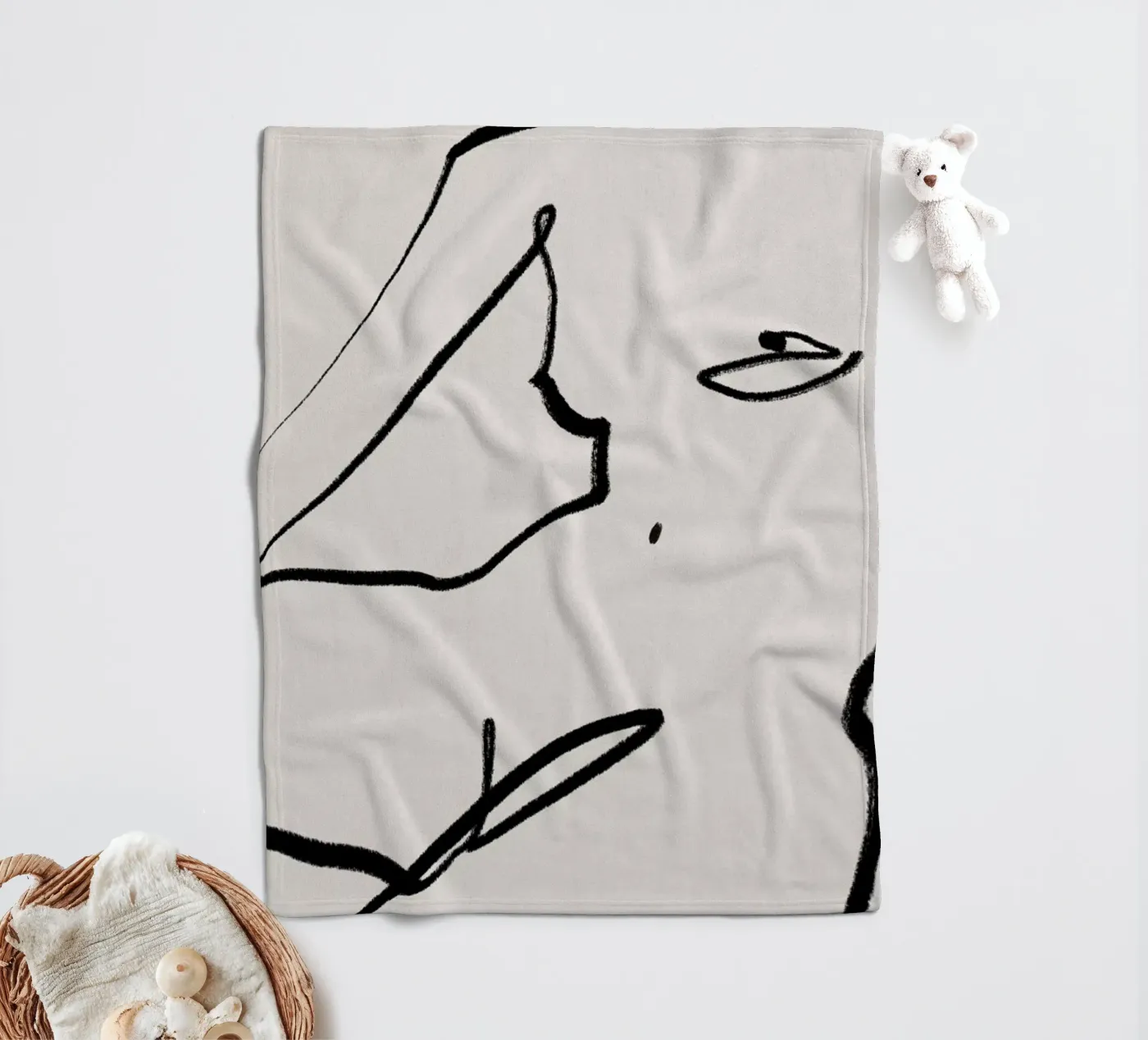 Softly plaid polaire de Kit Agar