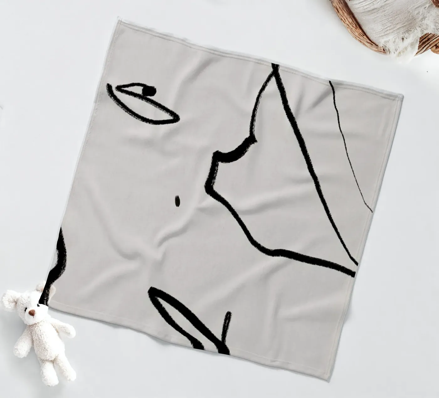 Softly Fleecedecke von Kit Agar