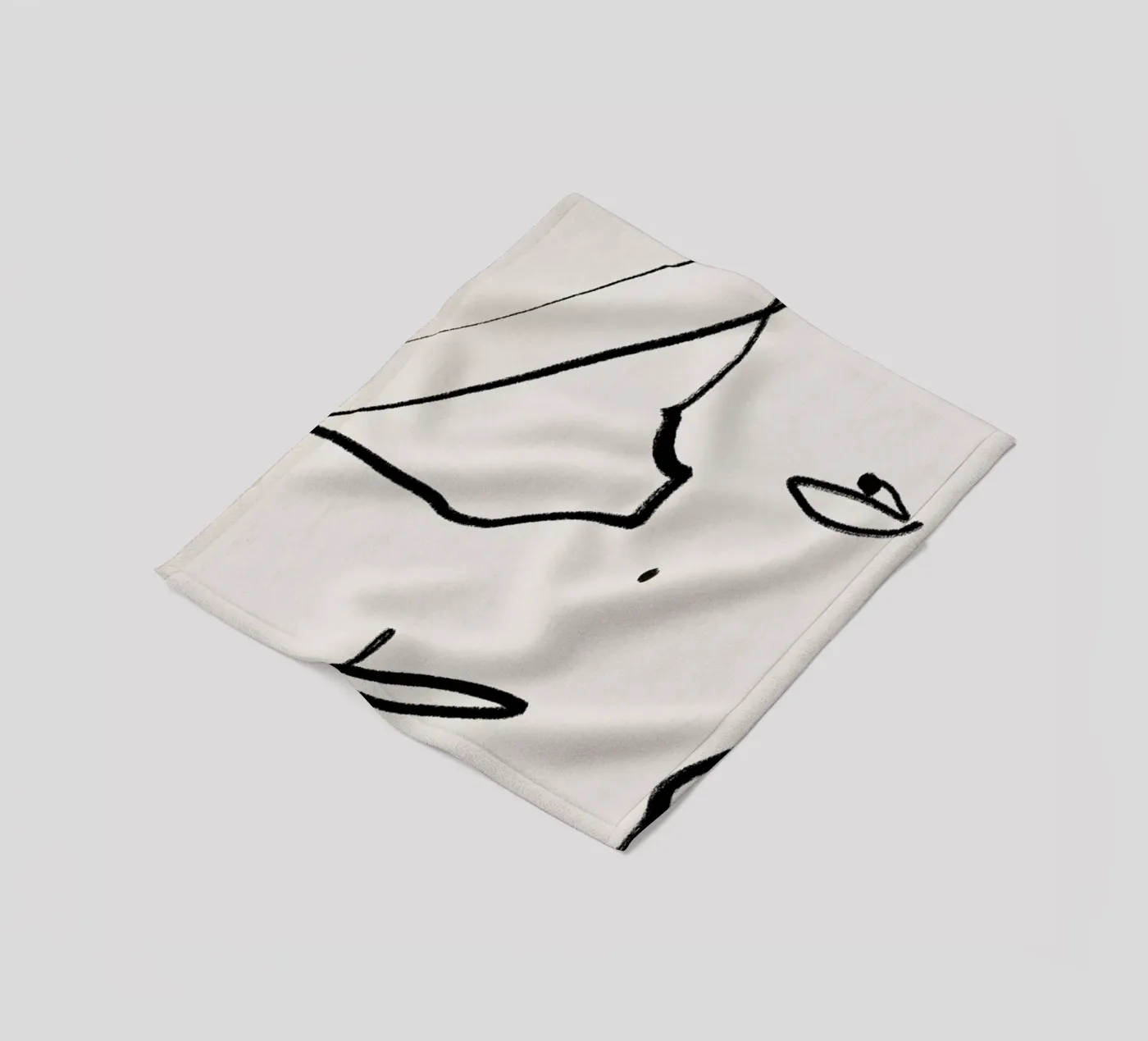 Softly Fleecedecke von Kit Agar