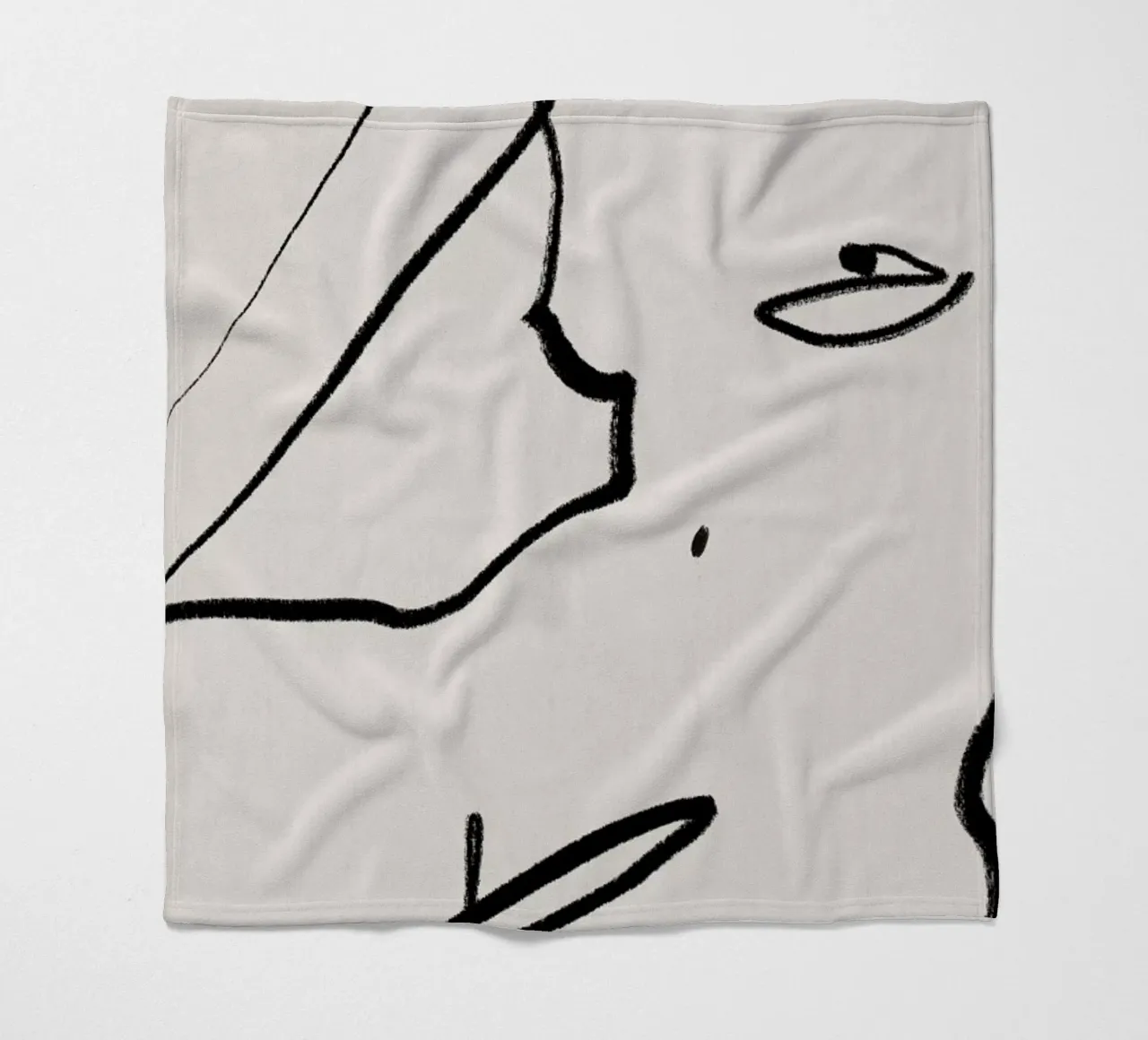 Softly Fleecedecke von Kit Agar