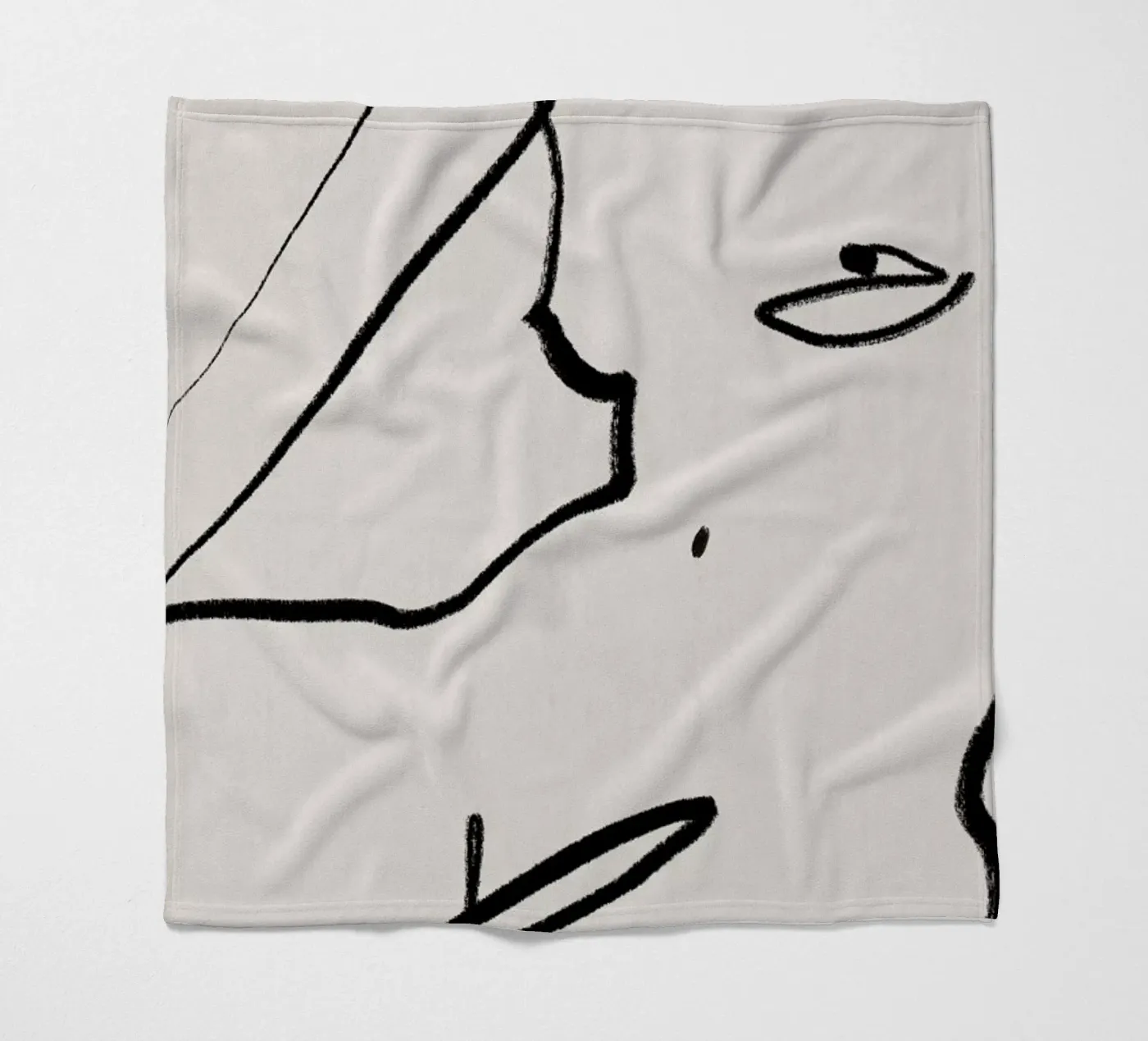 Softly Fleecedecke von Kit Agar