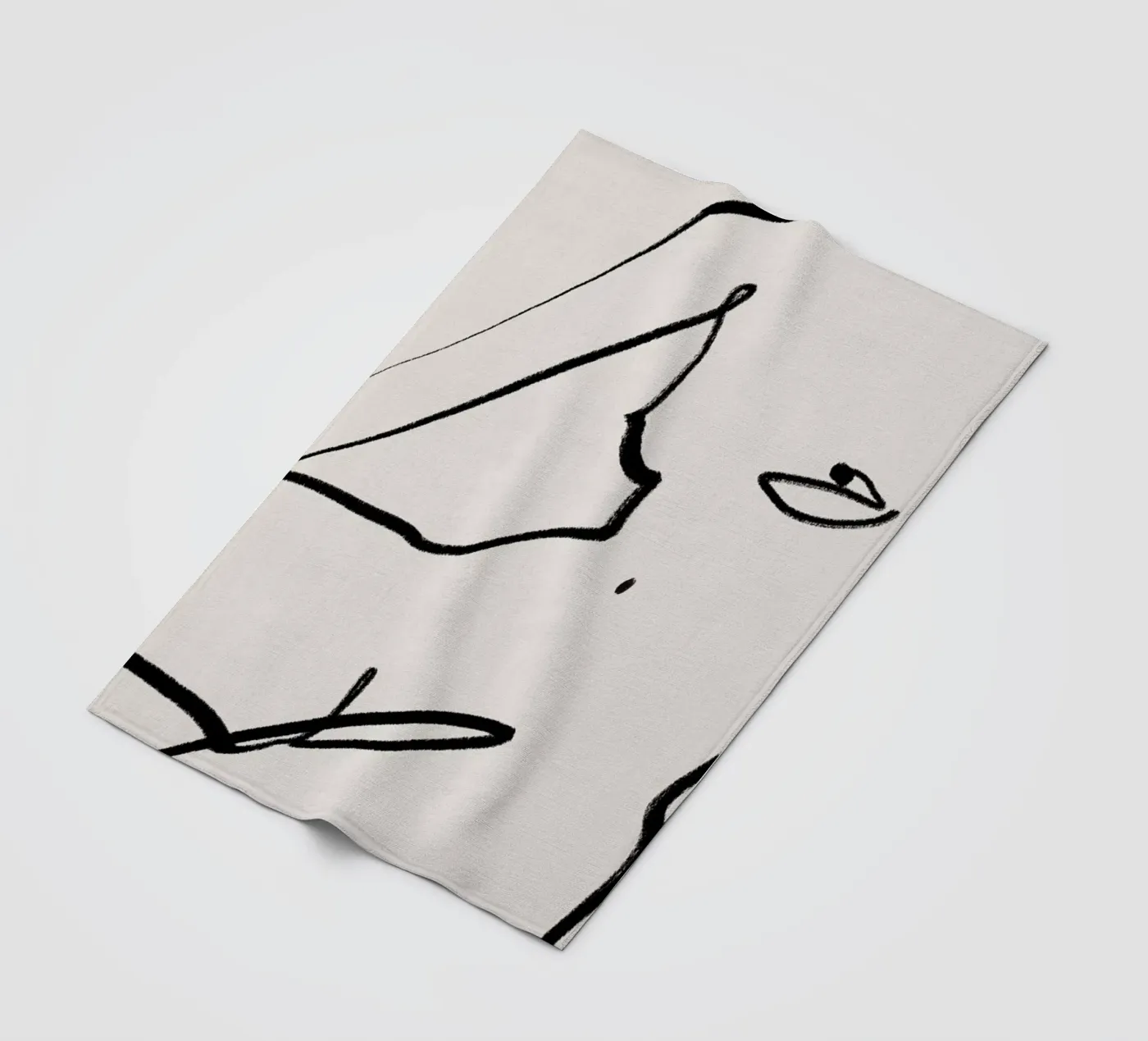 Softly Fleecedecke von Kit Agar