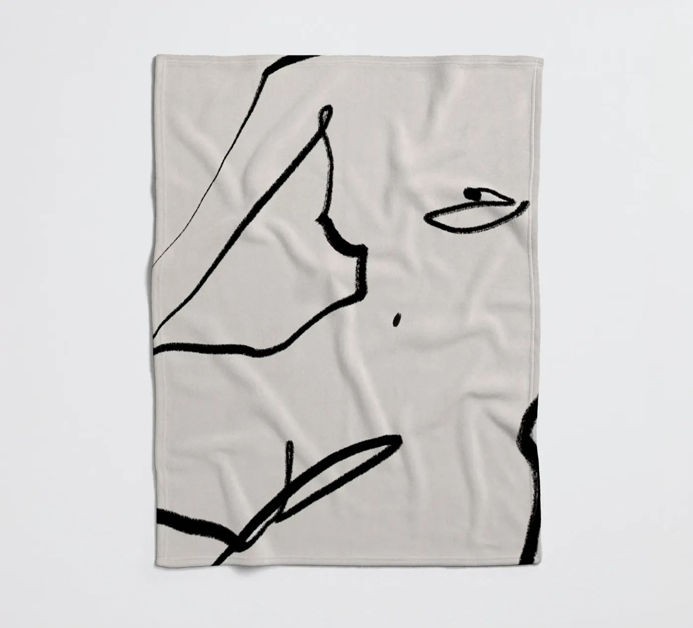 Softly Fleecedecke von Kit Agar