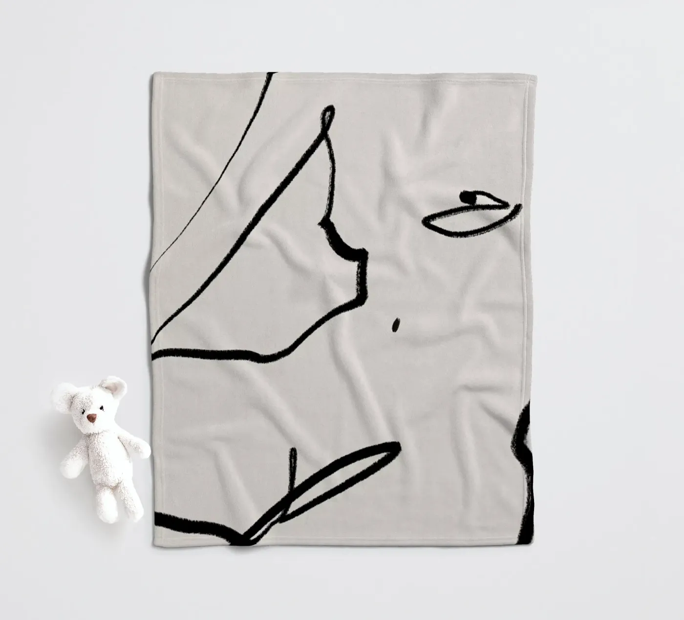 Softly Fleecedecke von Kit Agar