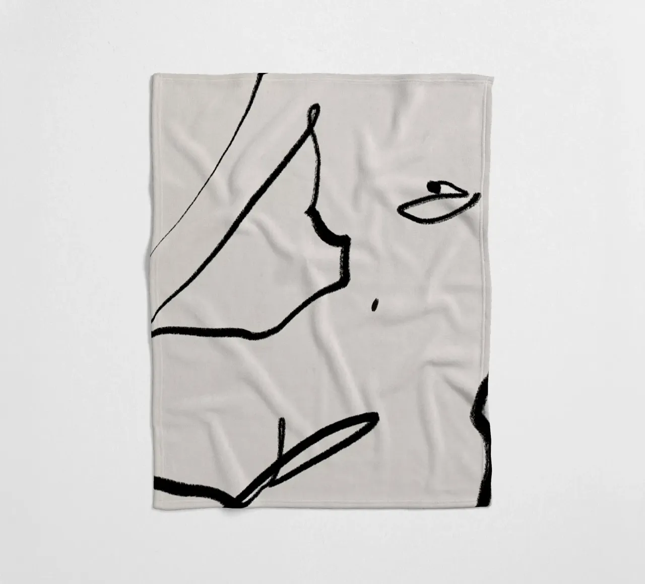 Softly Fleecedecke von Kit Agar