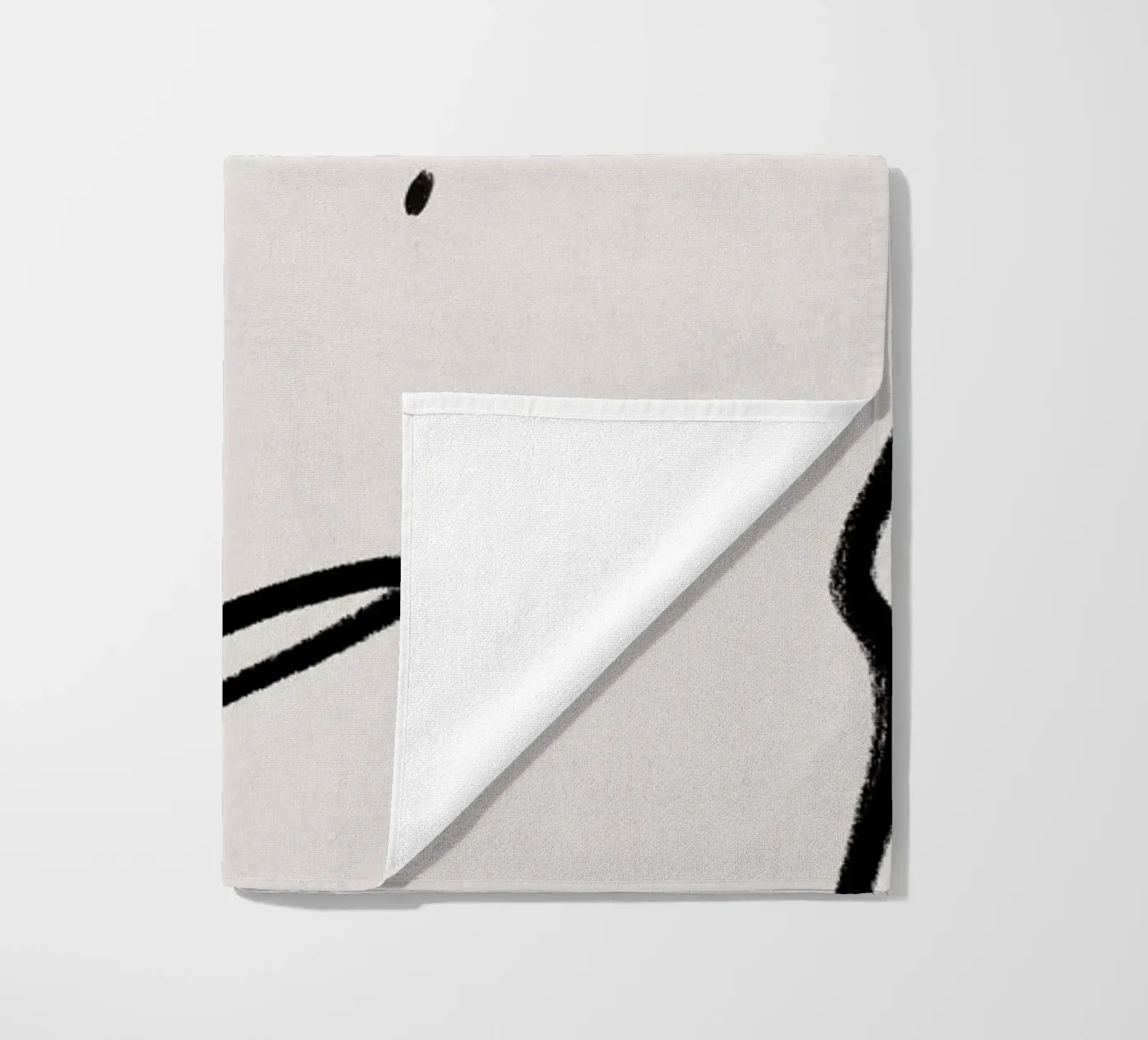 Softly beach towel by Kit Agar