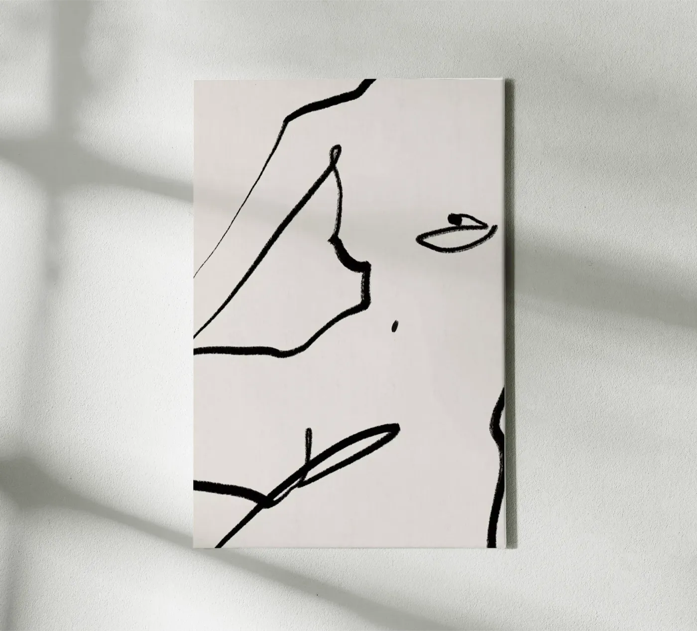 Softly canvas van Kit Agar