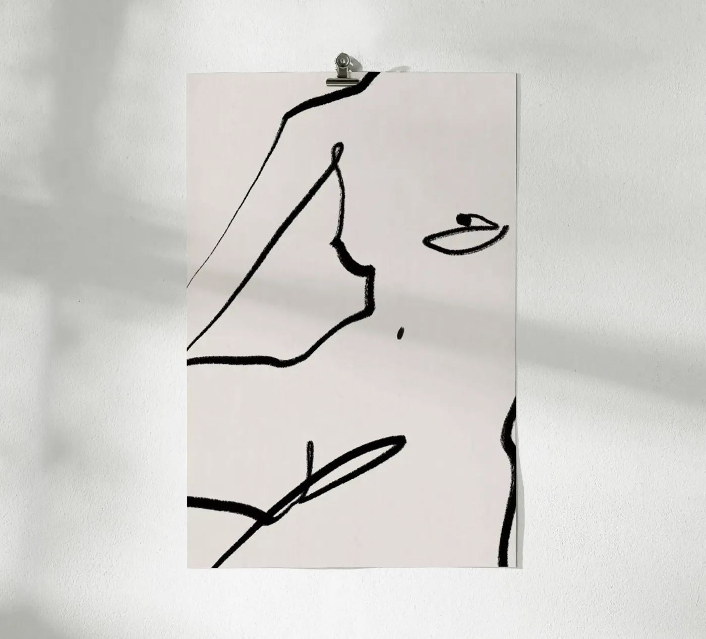 Softly Poster von Kit Agar