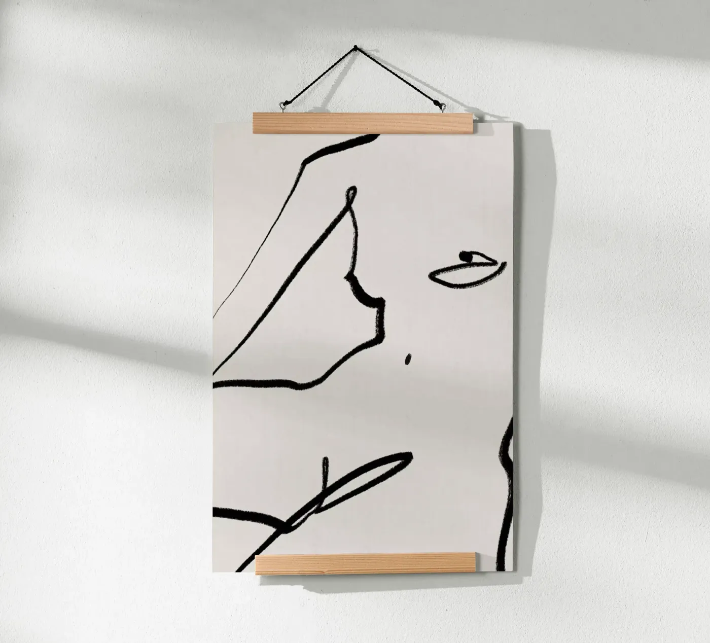 Softly Poster von Kit Agar