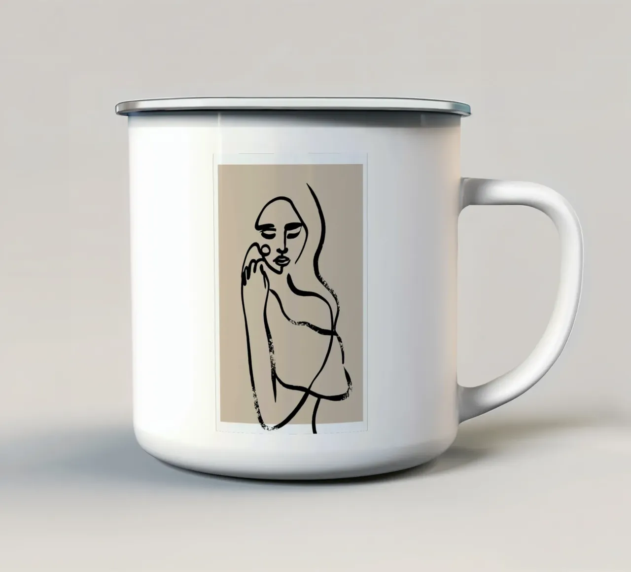 Desire tazza in smalto da treechild
