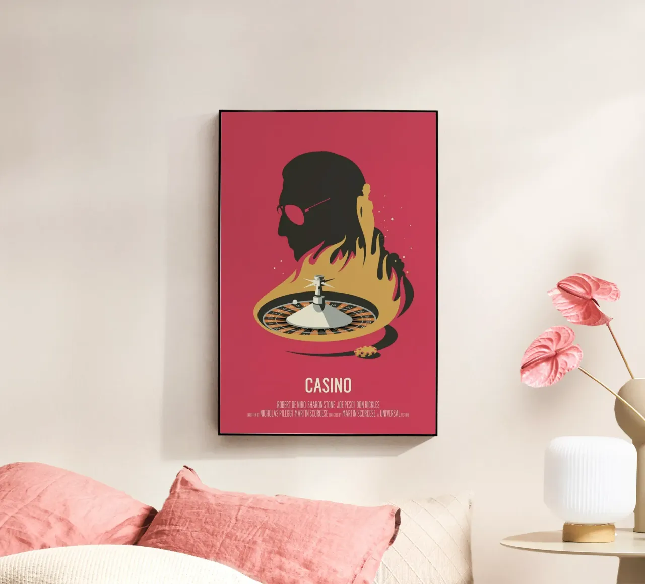 Casino plexiglass da Bruno Morphet