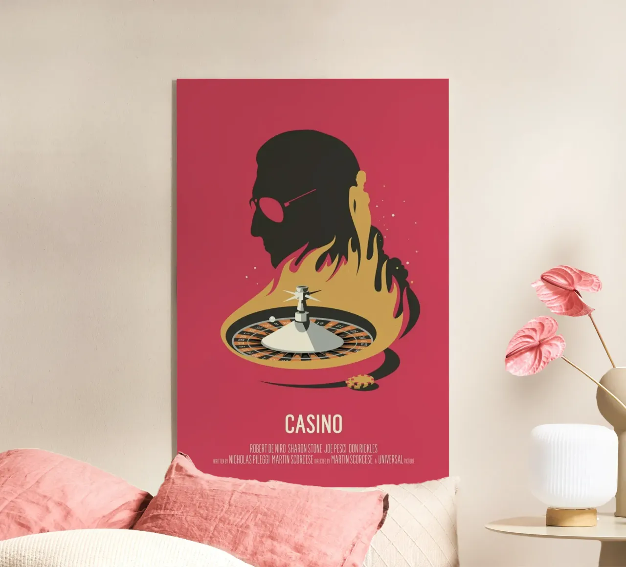 Casino plexiglass da Bruno Morphet