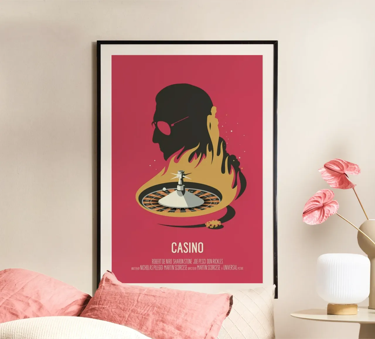 Casino poster da Bruno Morphet