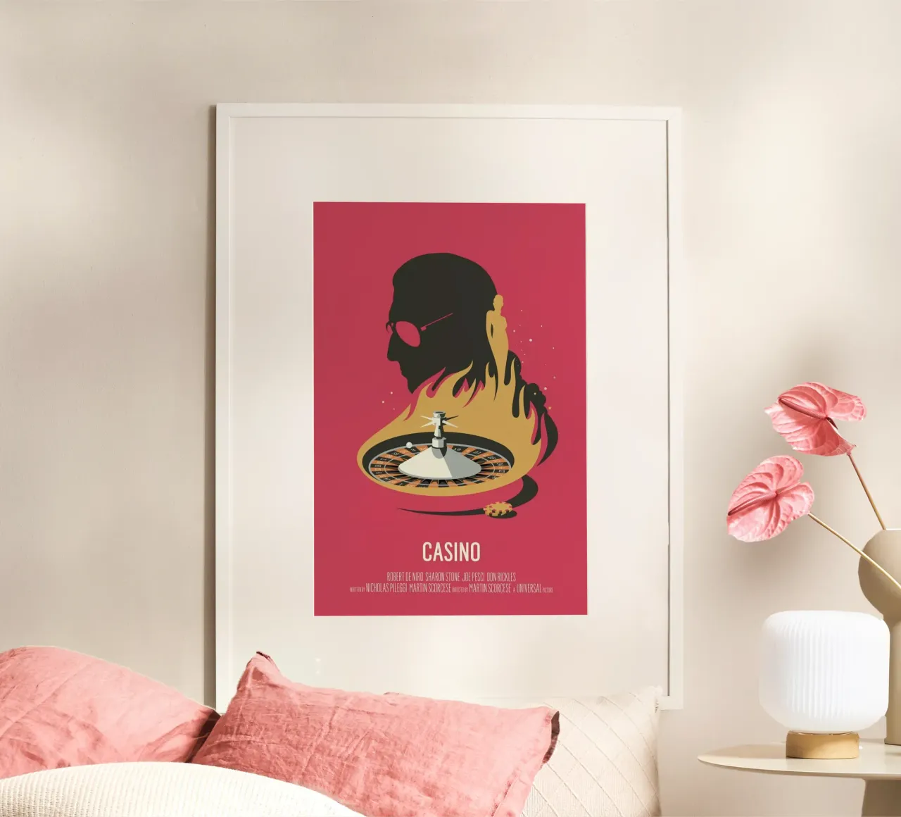 Casino poster da Bruno Morphet