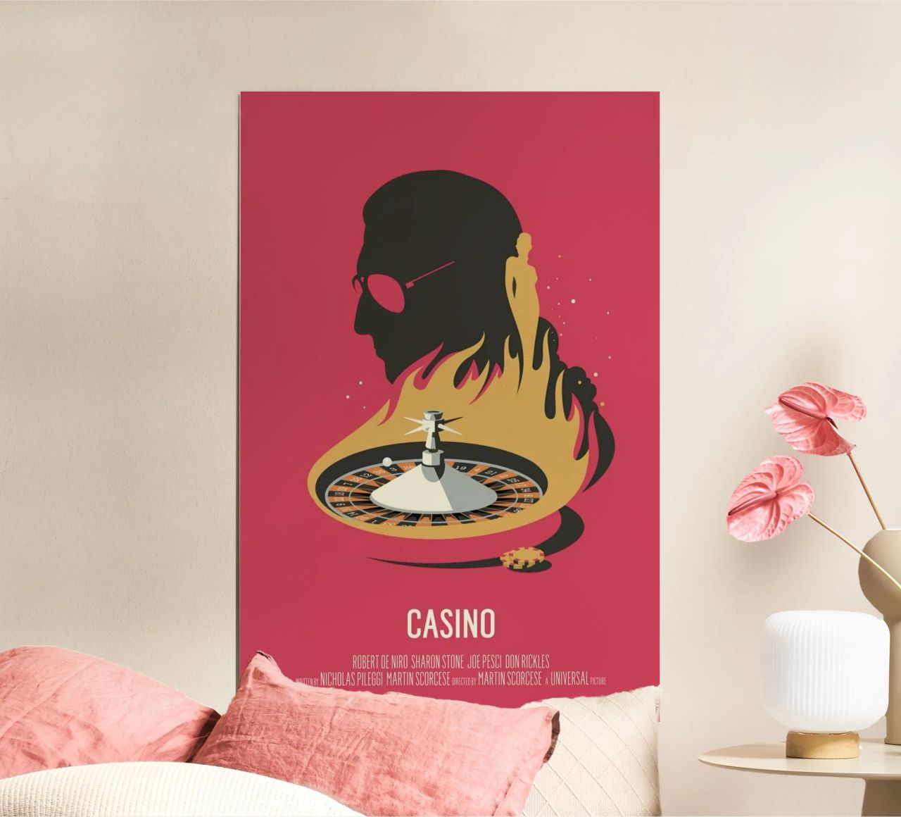 Casino Poster von Bruno Morphet