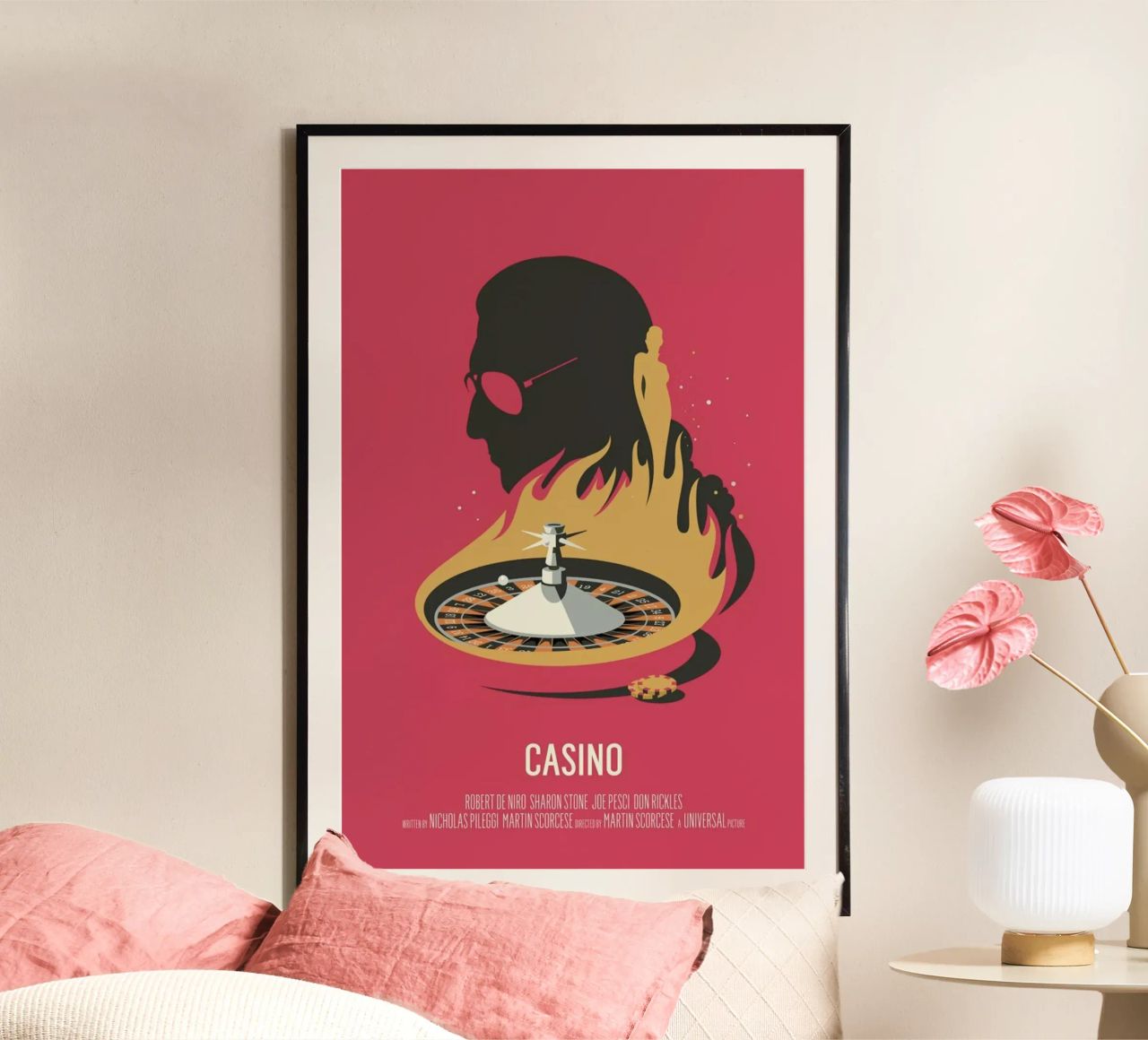Casino Poster von Bruno Morphet