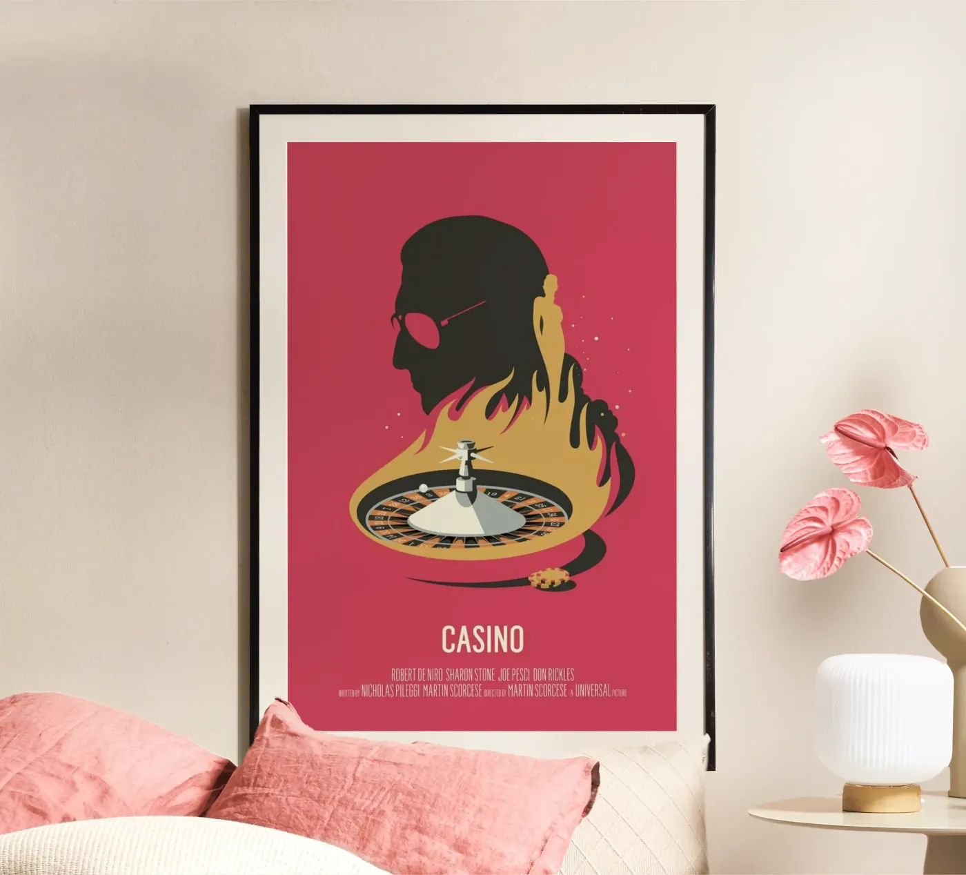 Casino poster da Bruno Morphet
