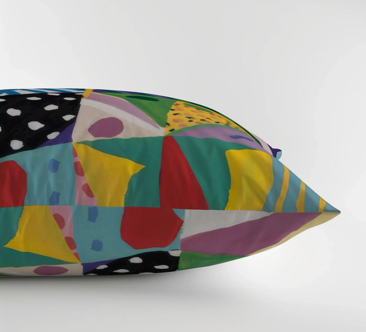 Miscela geometrica Jungle cuscino da Zep Layers