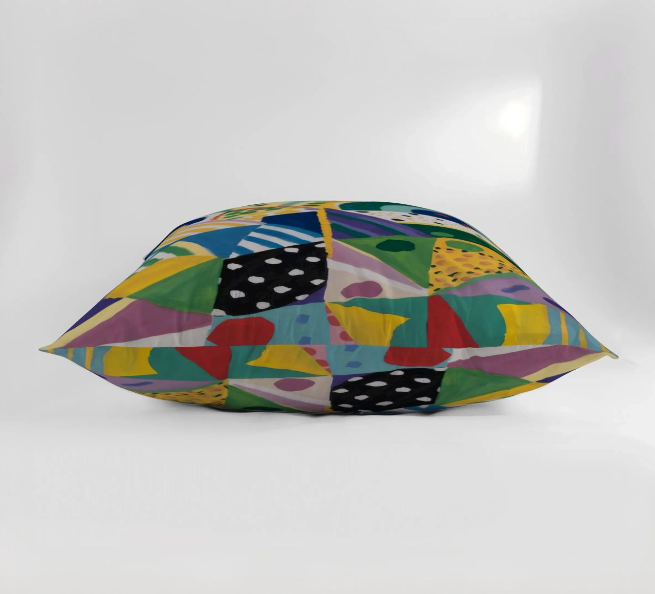 Miscela geometrica Jungle cuscino da Zep Layers