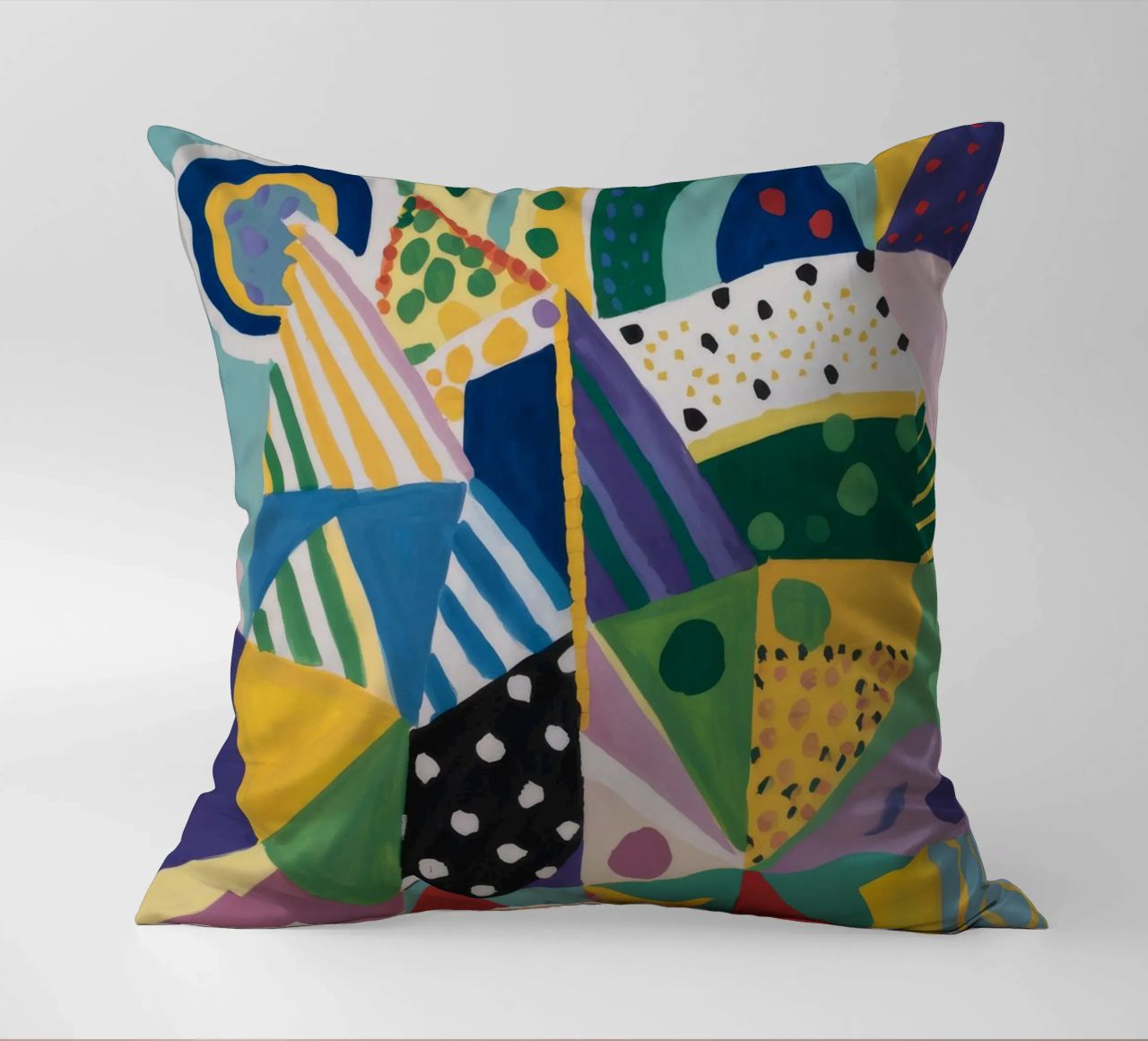 Miscela geometrica Jungle cuscino da Zep Layers