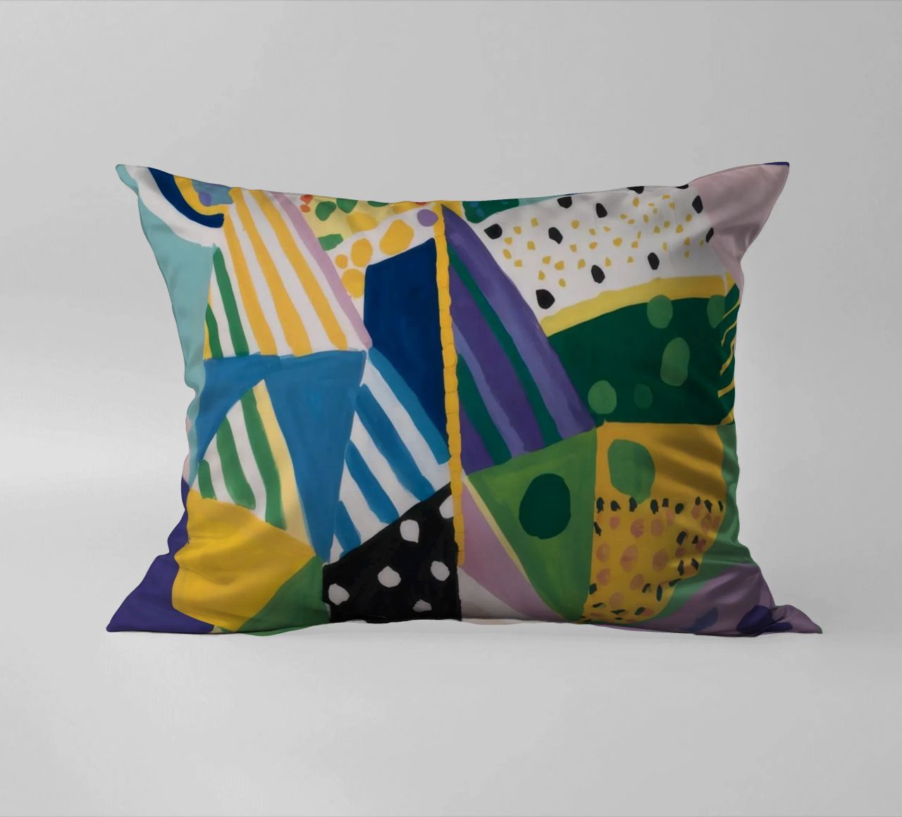 Miscela geometrica Jungle cuscino da Zep Layers