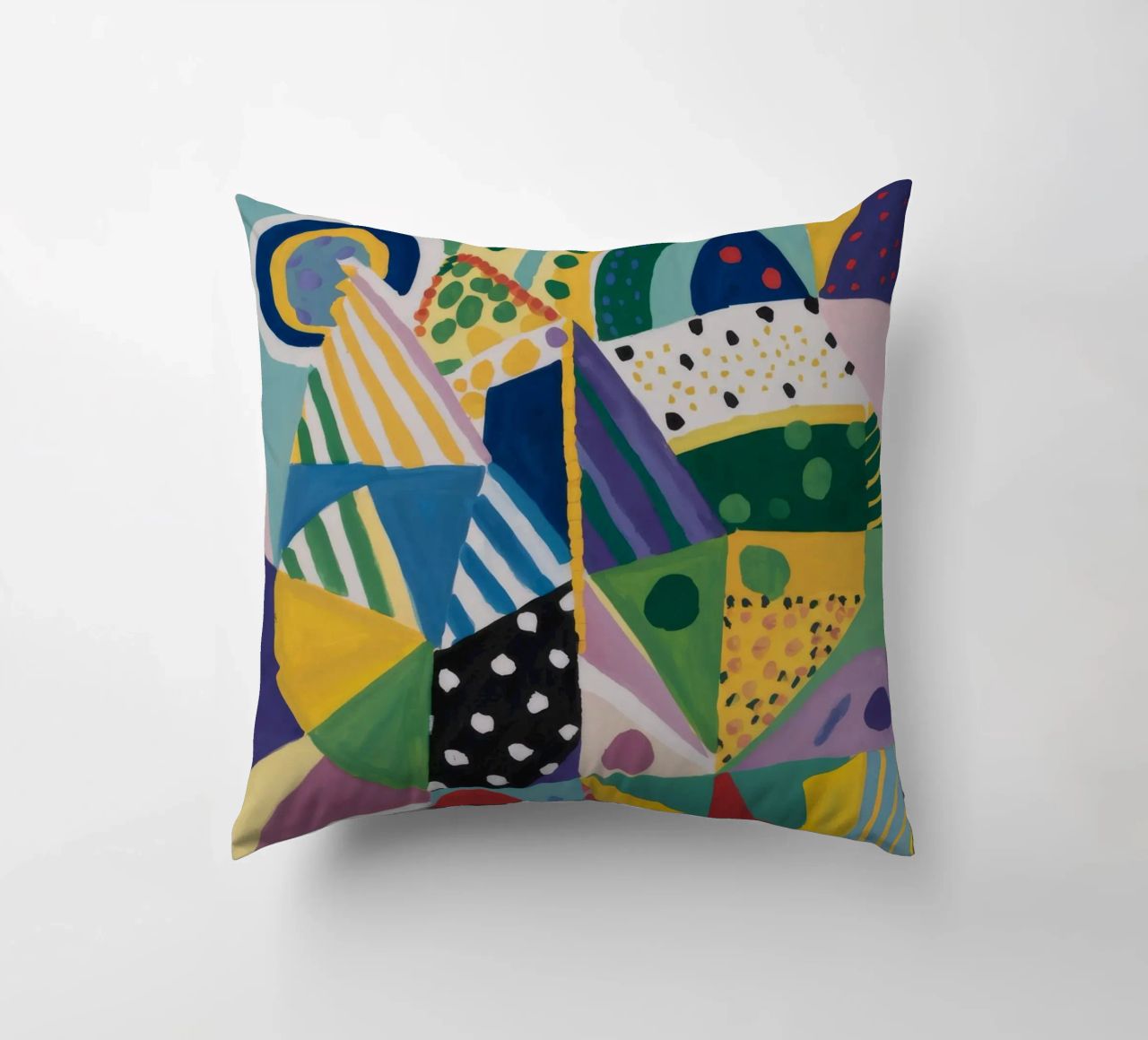 Miscela geometrica Jungle cuscino da Zep Layers