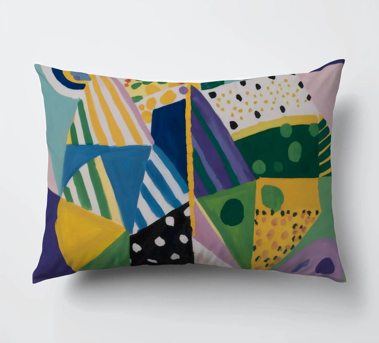 Miscela geometrica Jungle cuscino da Zep Layers