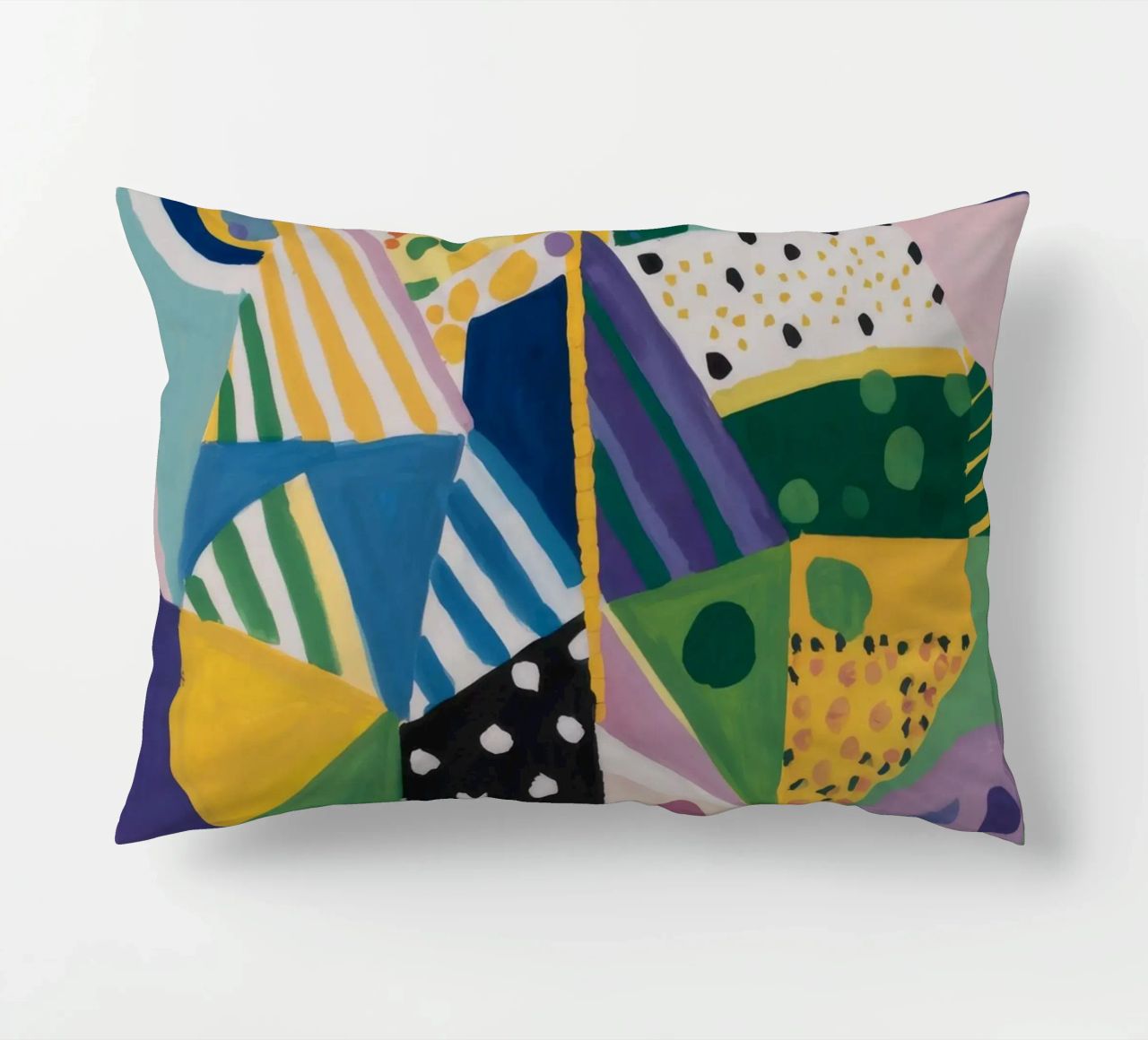 Miscela geometrica Jungle cuscino da Zep Layers