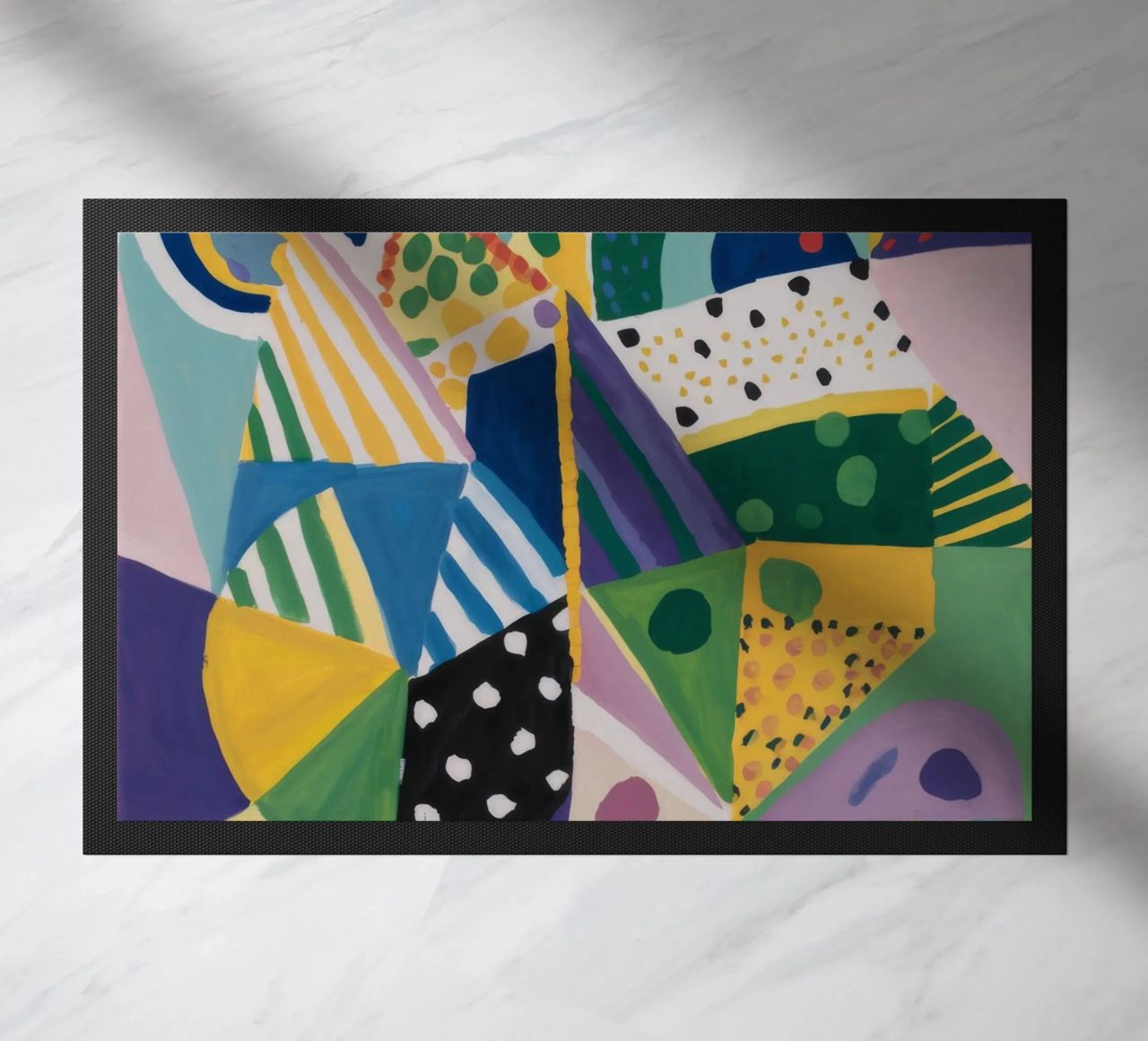Miscela geometrica Jungle zerbino da Zep Layers