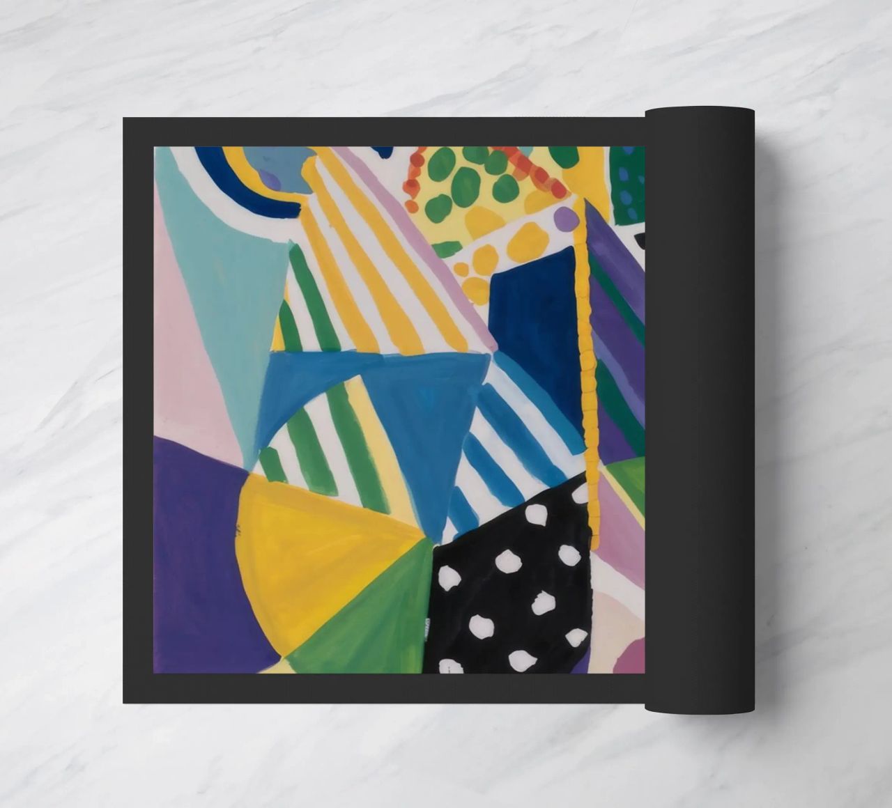Miscela geometrica Jungle zerbino da Zep Layers