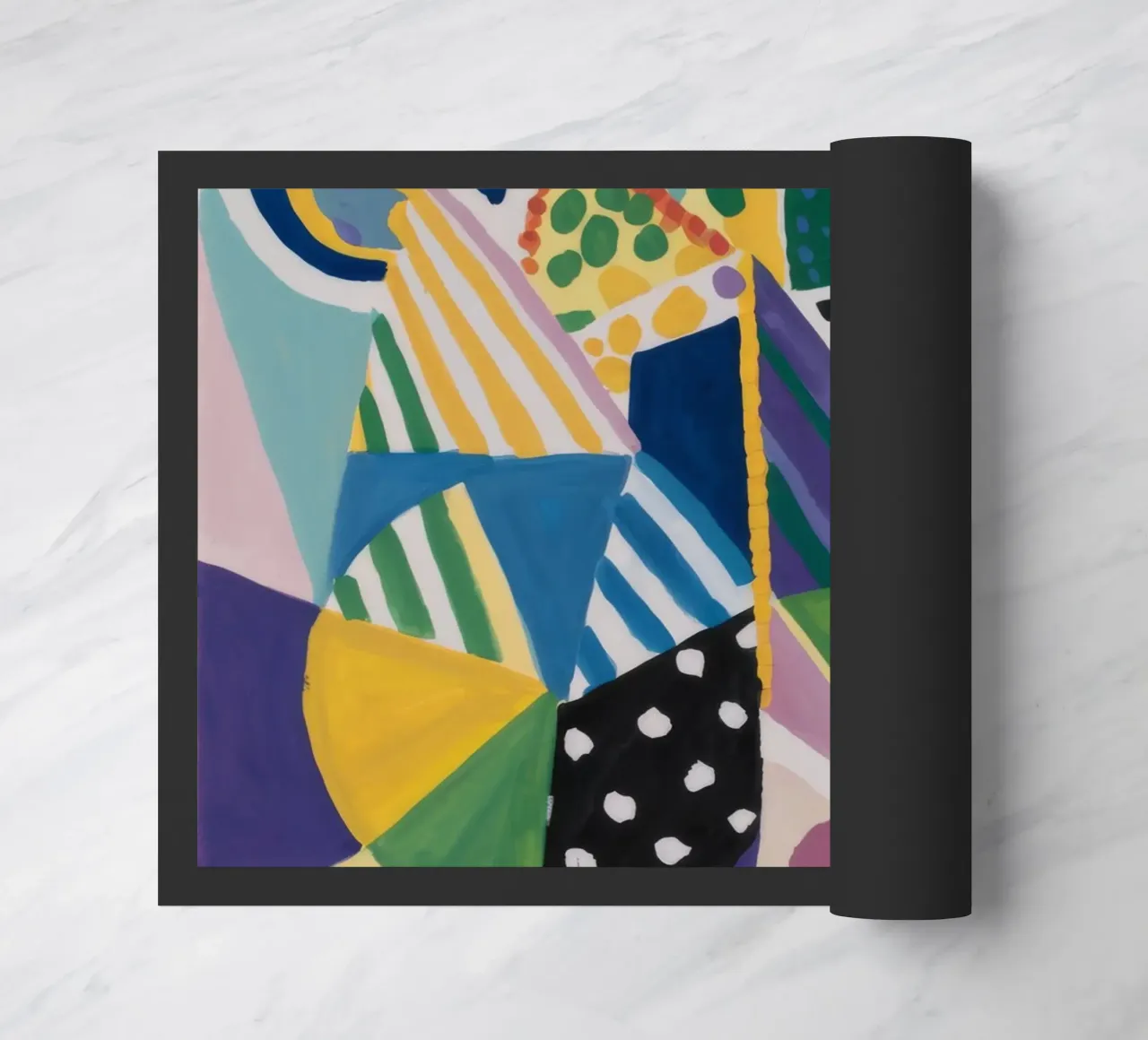 Miscela geometrica Jungle zerbino da Zep Layers