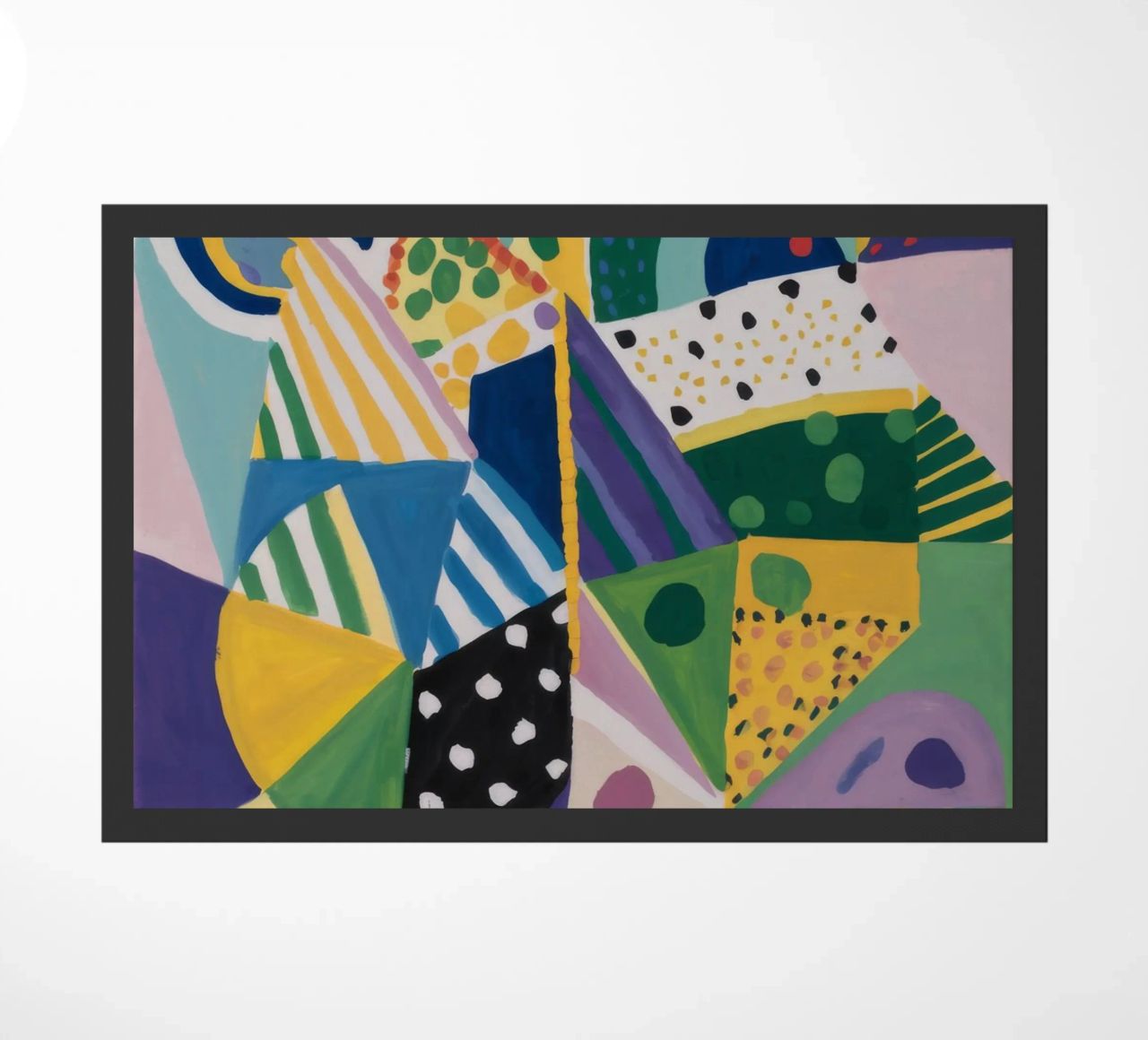 Miscela geometrica Jungle zerbino da Zep Layers