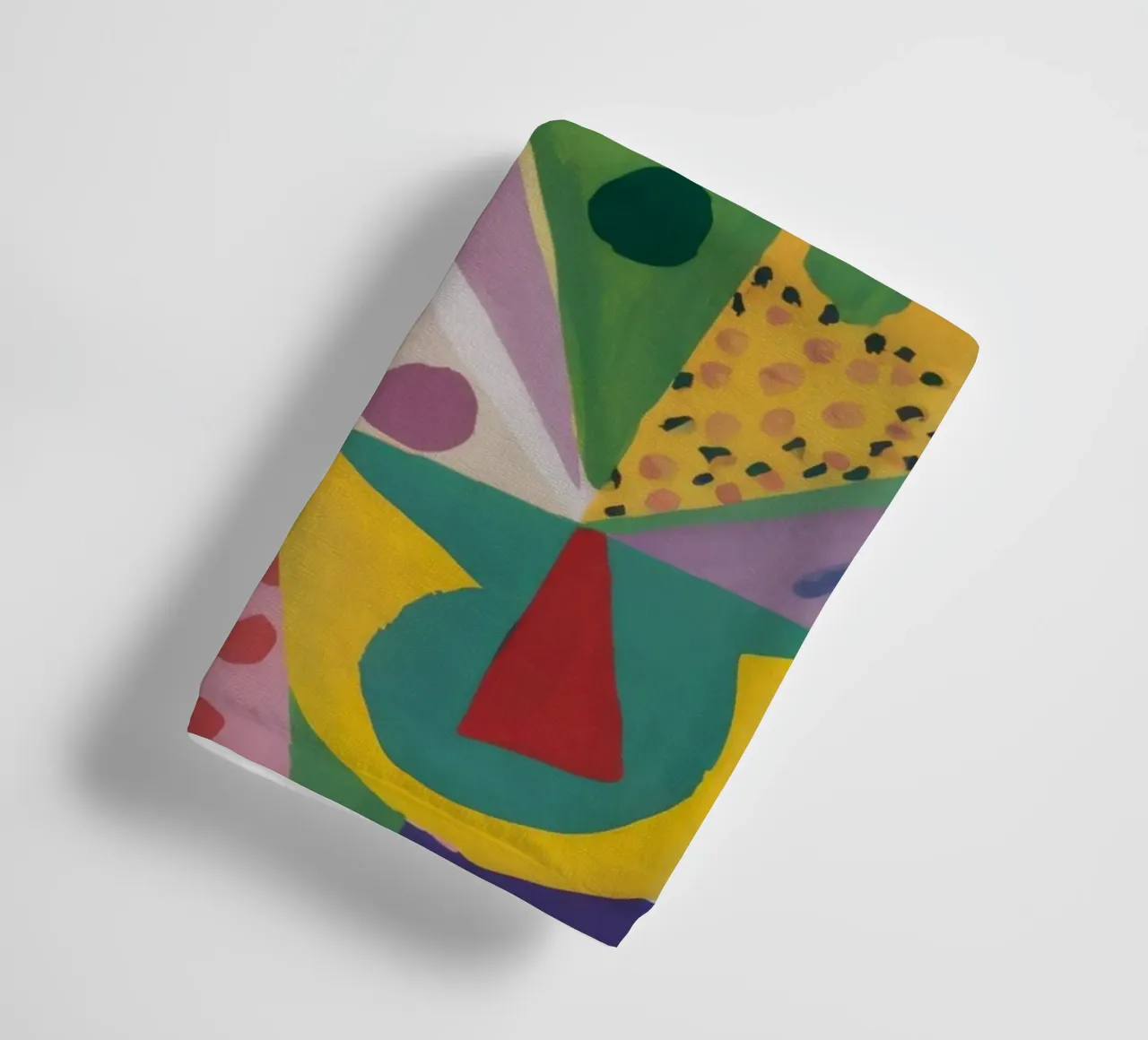 Miscela geometrica Jungle asciugamano da bagno da Zep Layers