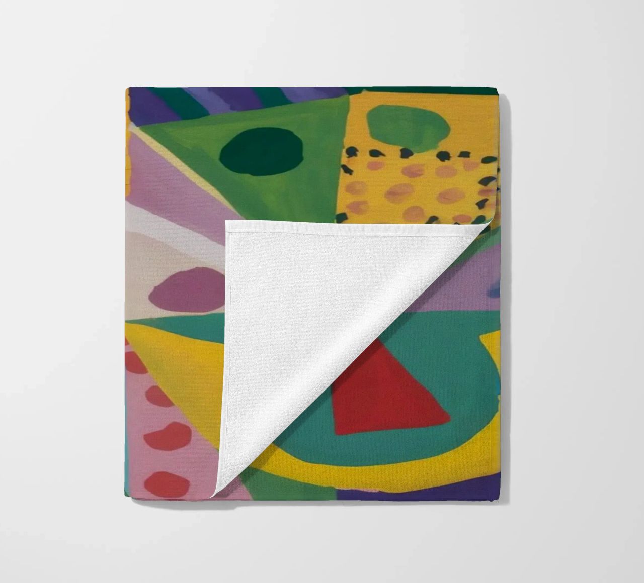 Miscela geometrica Jungle telo mare da Zep Layers