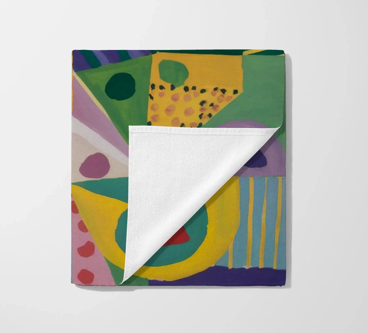 Miscela geometrica Jungle telo mare da Zep Layers
