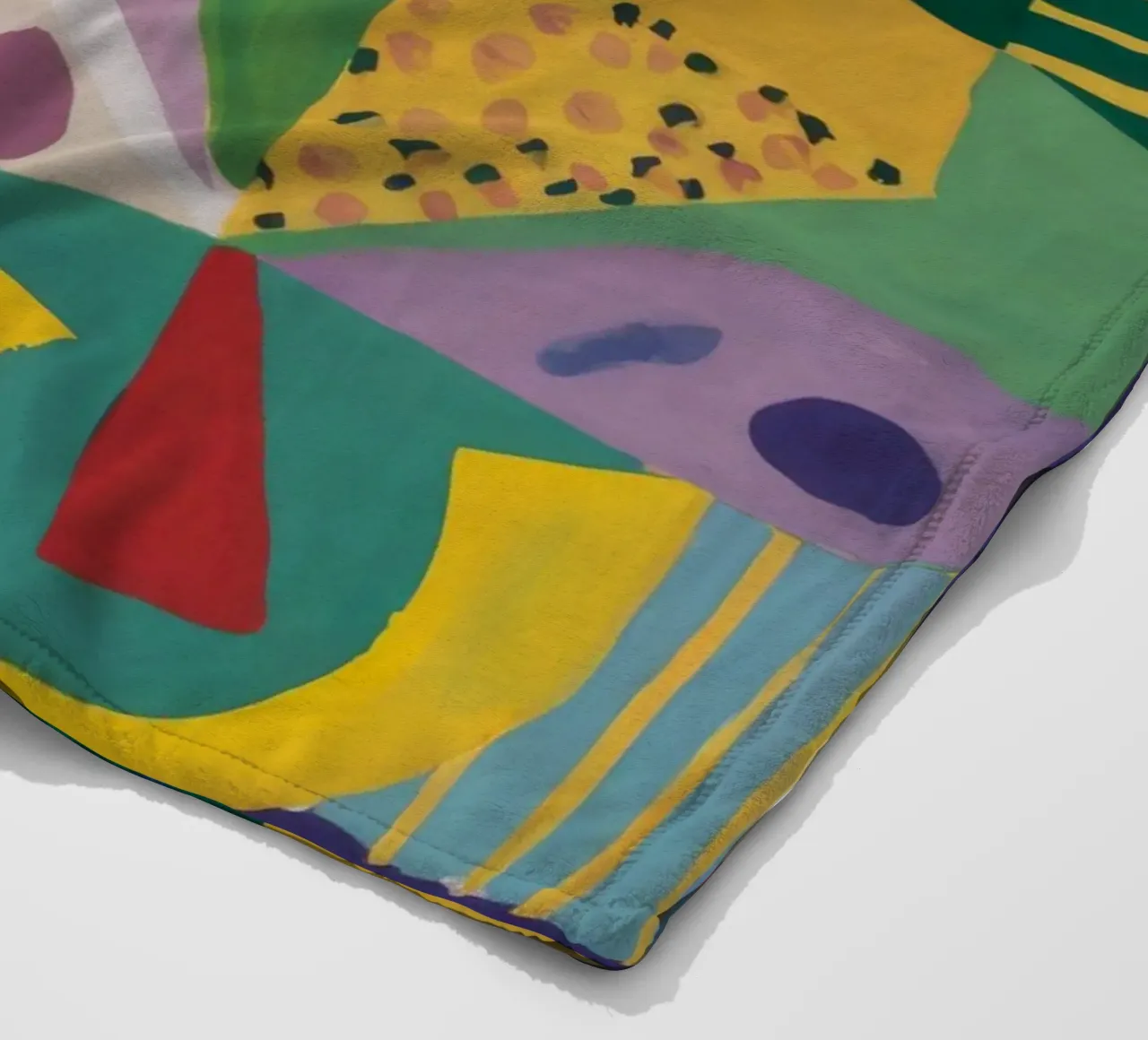 Miscela geometrica Jungle coperta in pile da Zep Layers