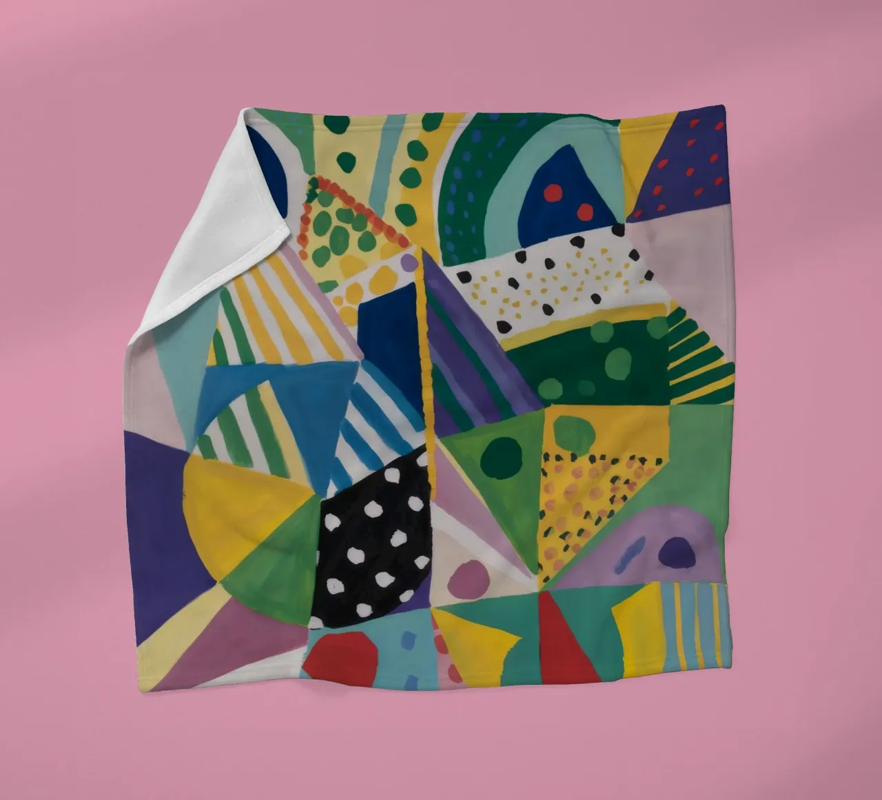 Miscela geometrica Jungle coperta in pile da Zep Layers