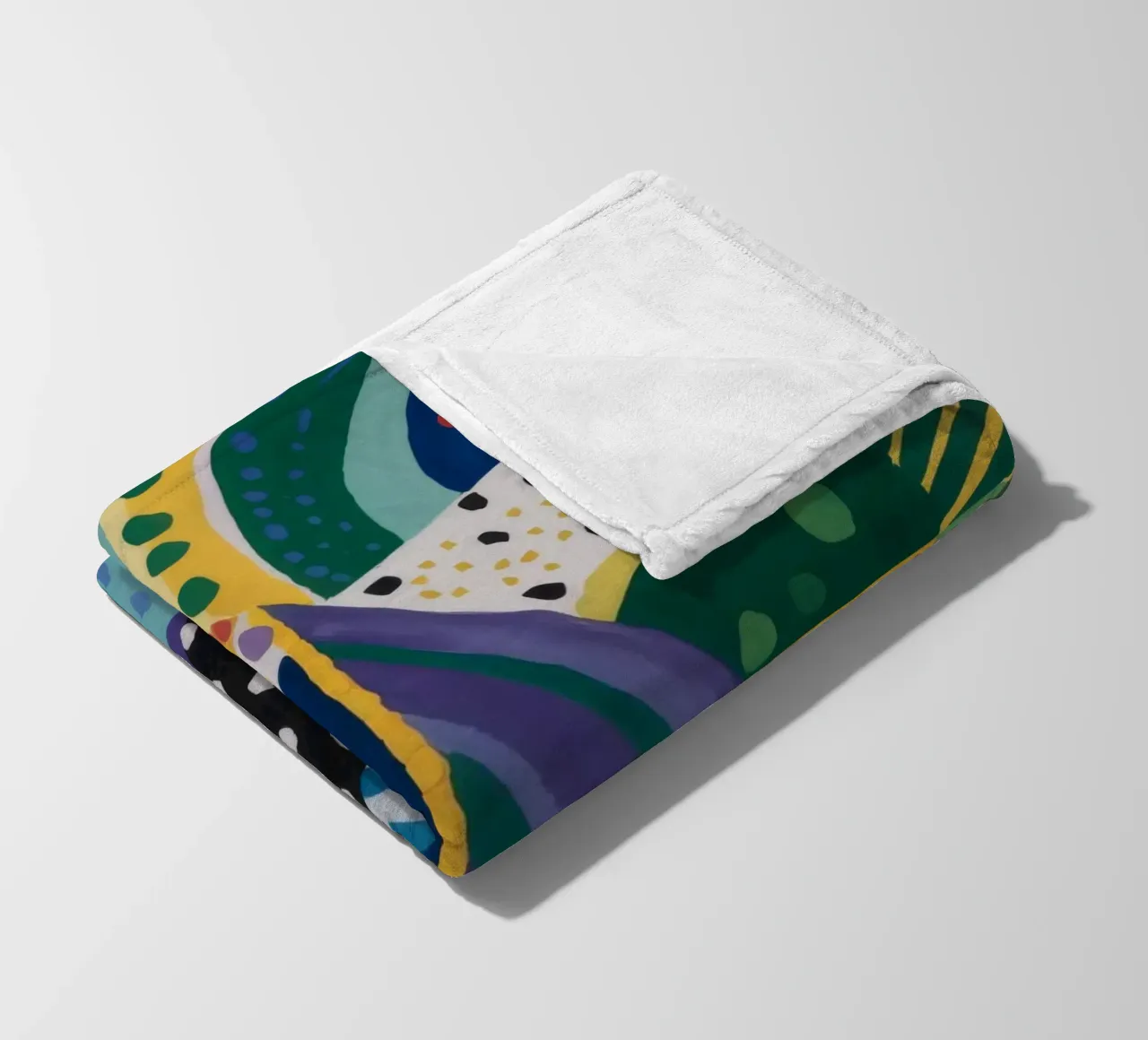 Miscela geometrica Jungle coperta in pile da Zep Layers