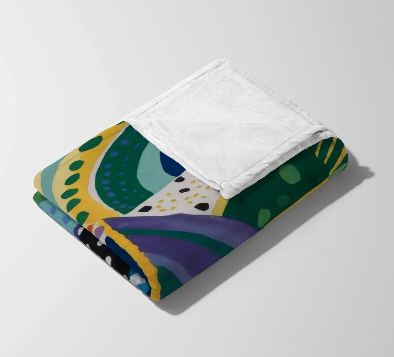Miscela geometrica Jungle coperta in pile da Zep Layers