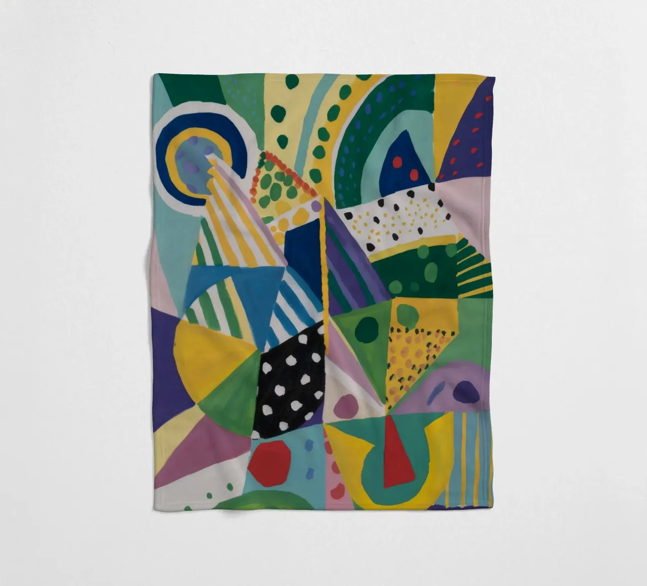 Miscela geometrica Jungle coperta in pile da Zep Layers
