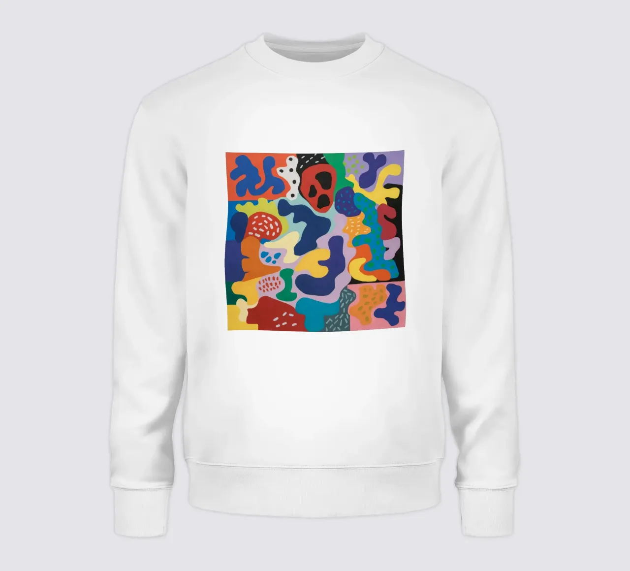 Miscela di blob organici felpa da Zep Layers