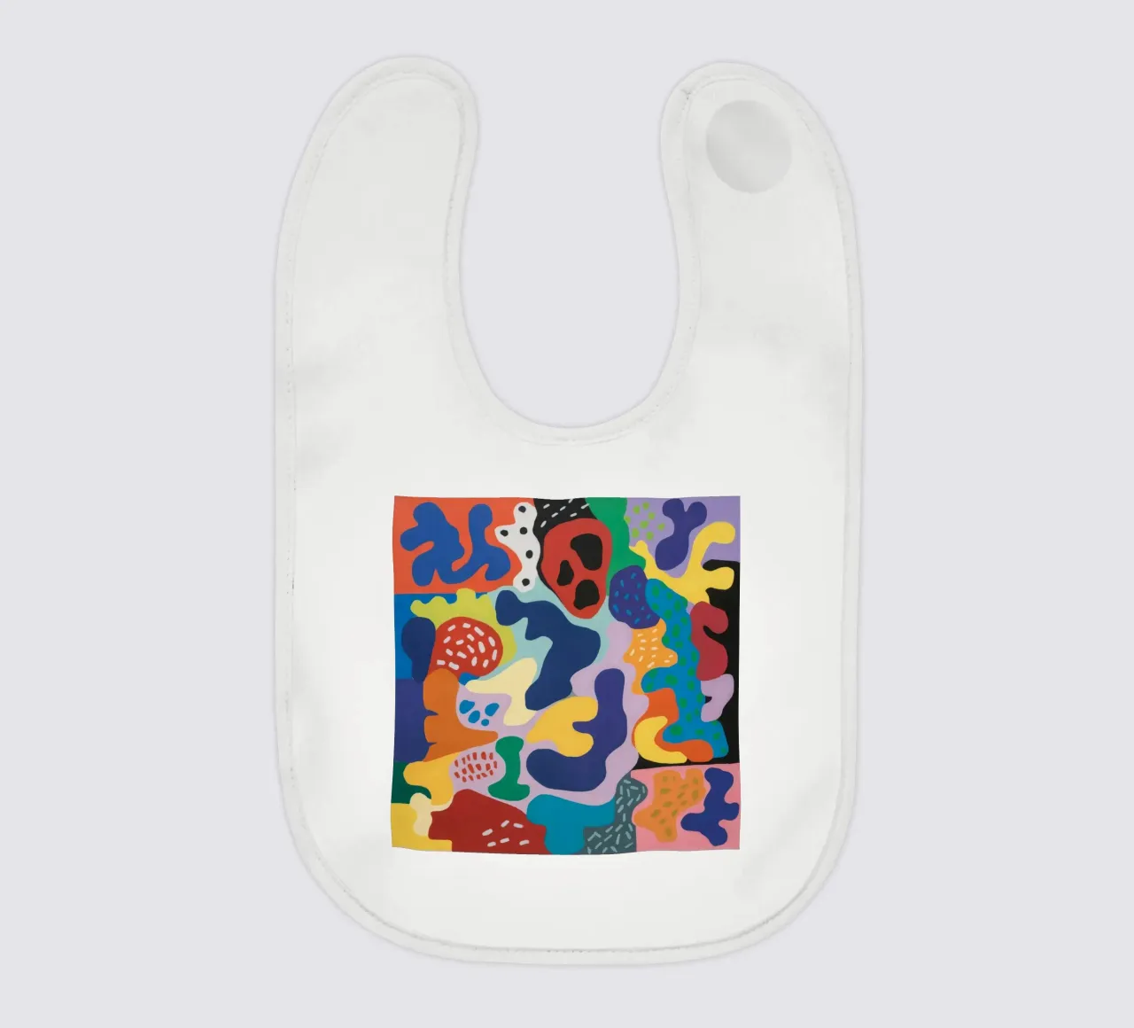 Miscela di blob organici bavaglino da Zep Layers