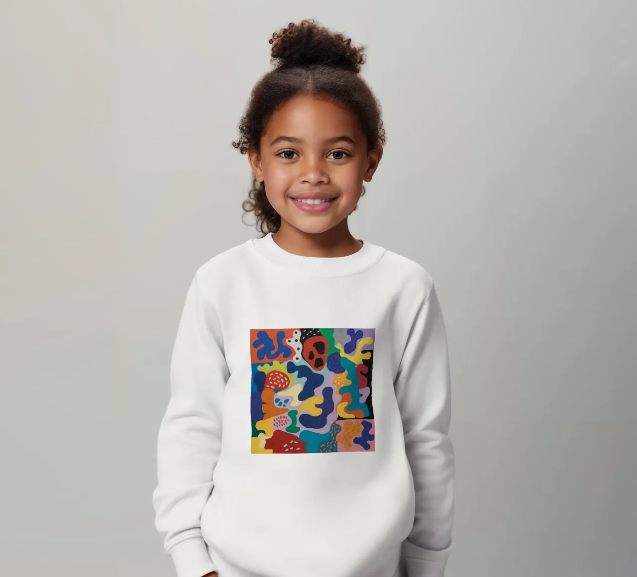 Blob Medley ecológico sudadera para niño de Zep Layers